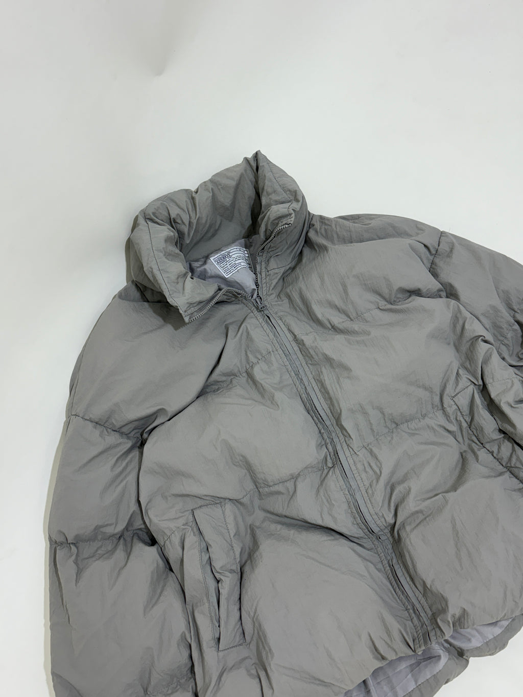 Grey Puffer jacket