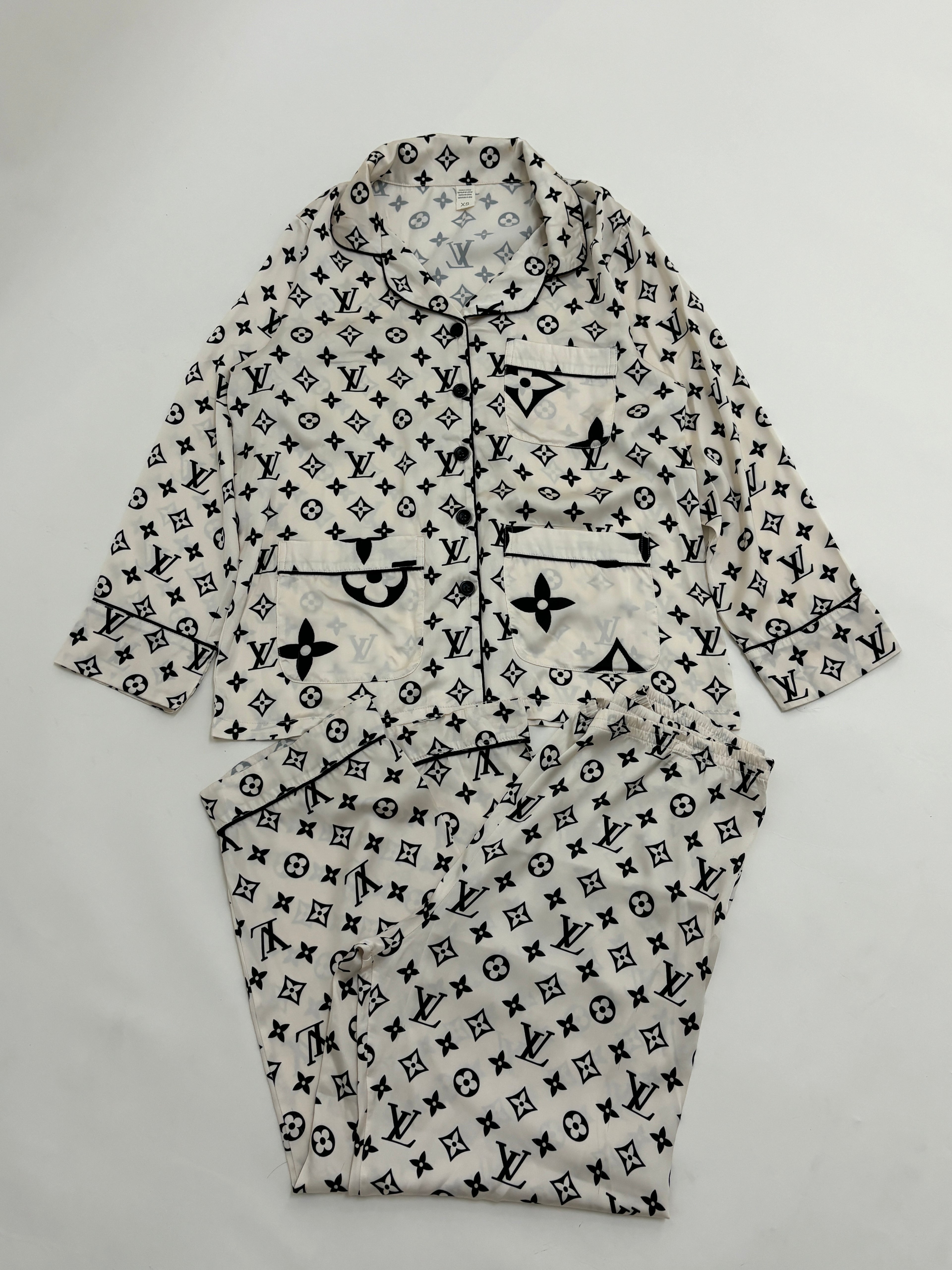 Satin pj