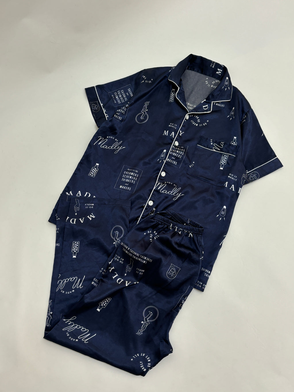 Satin pj