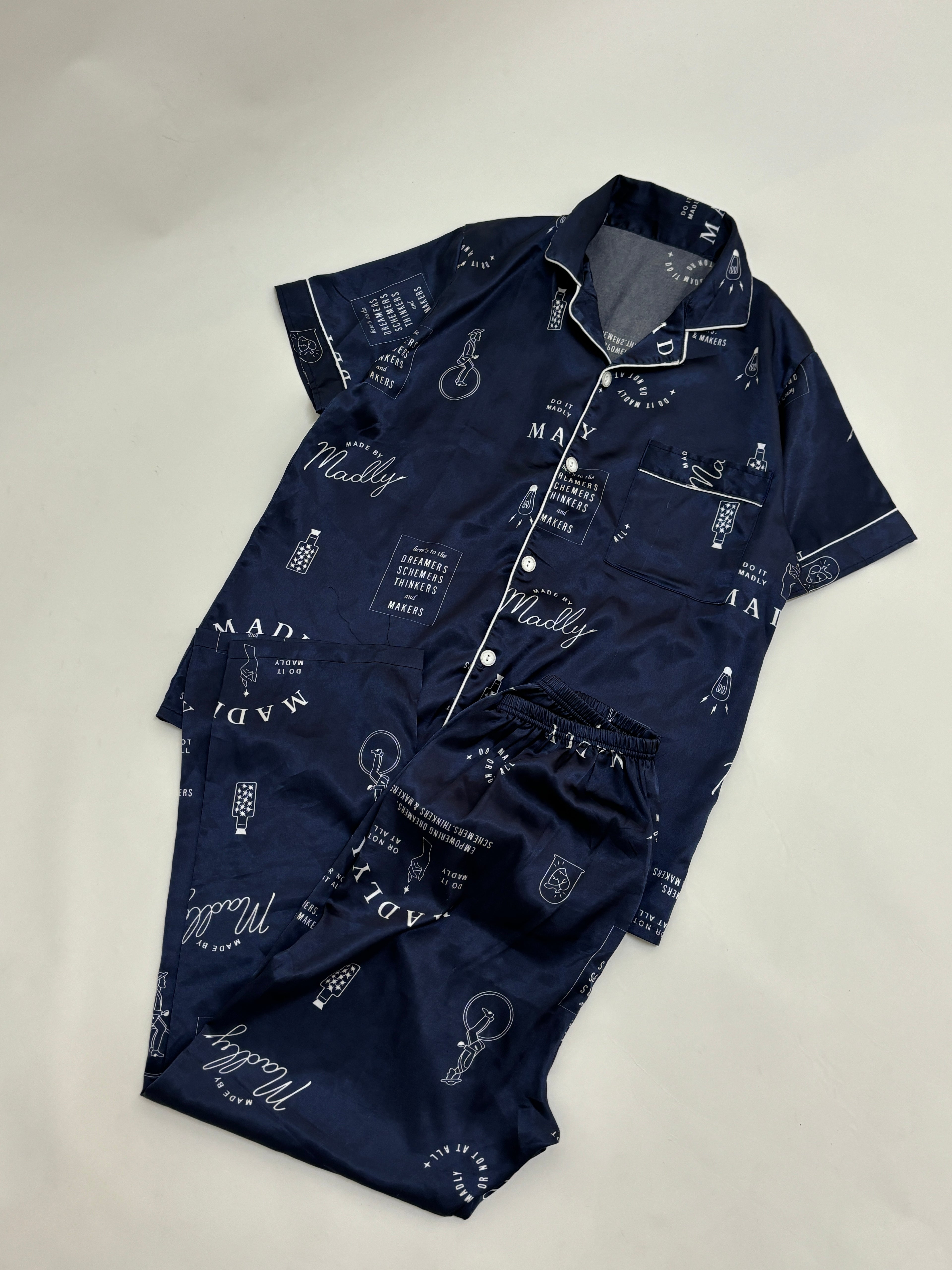 Satin pj