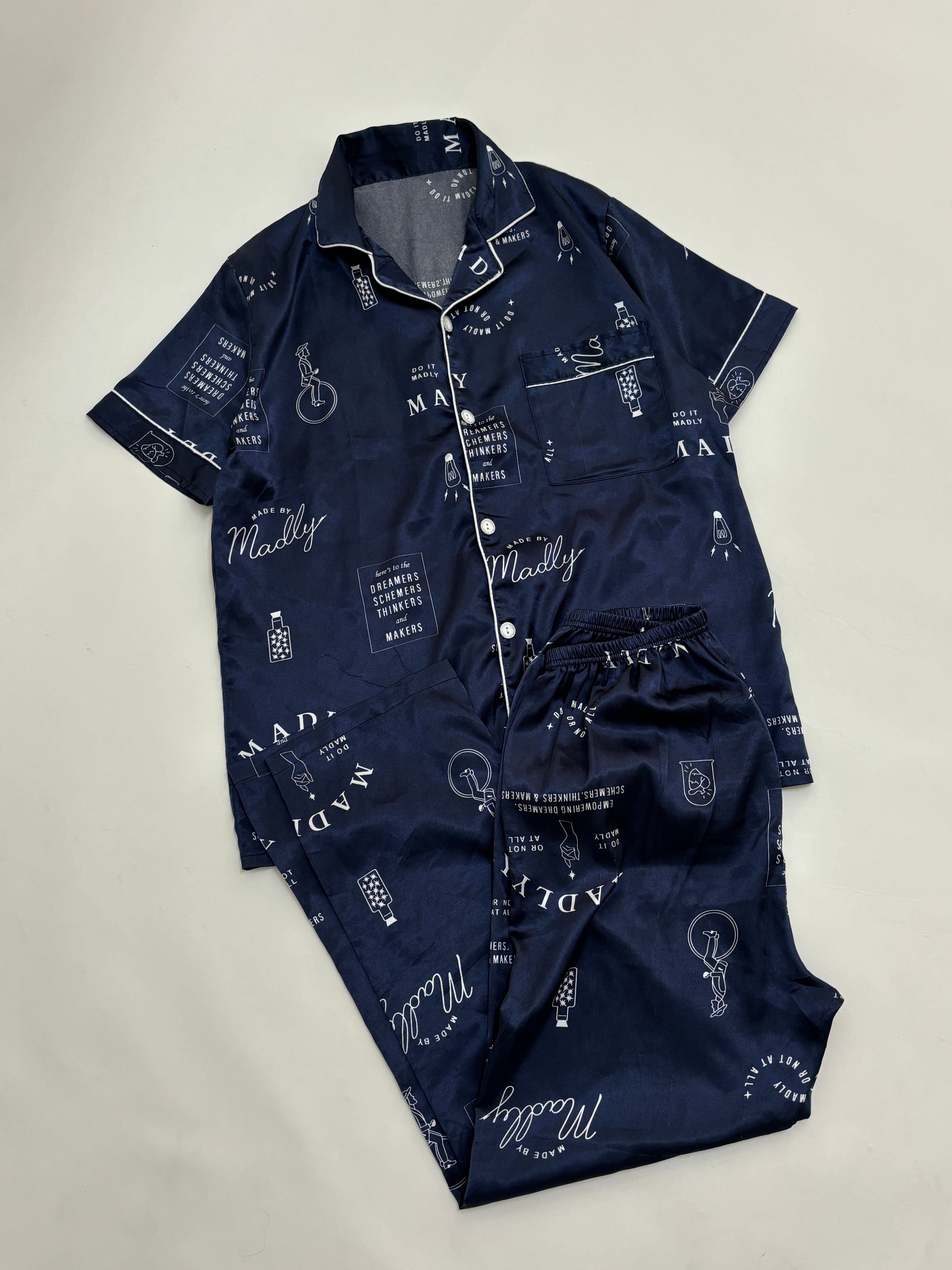 Satin pj