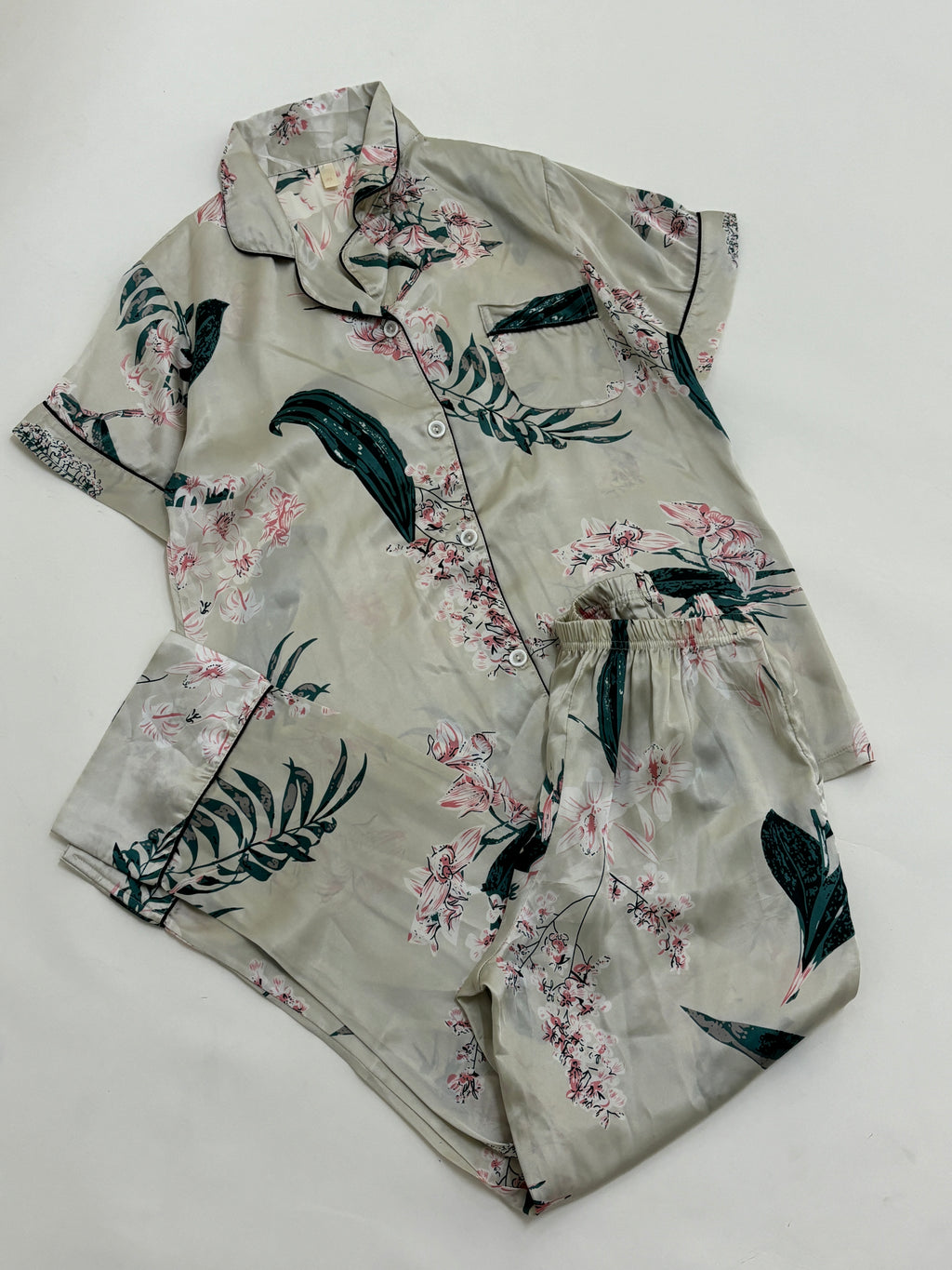 Satin pj