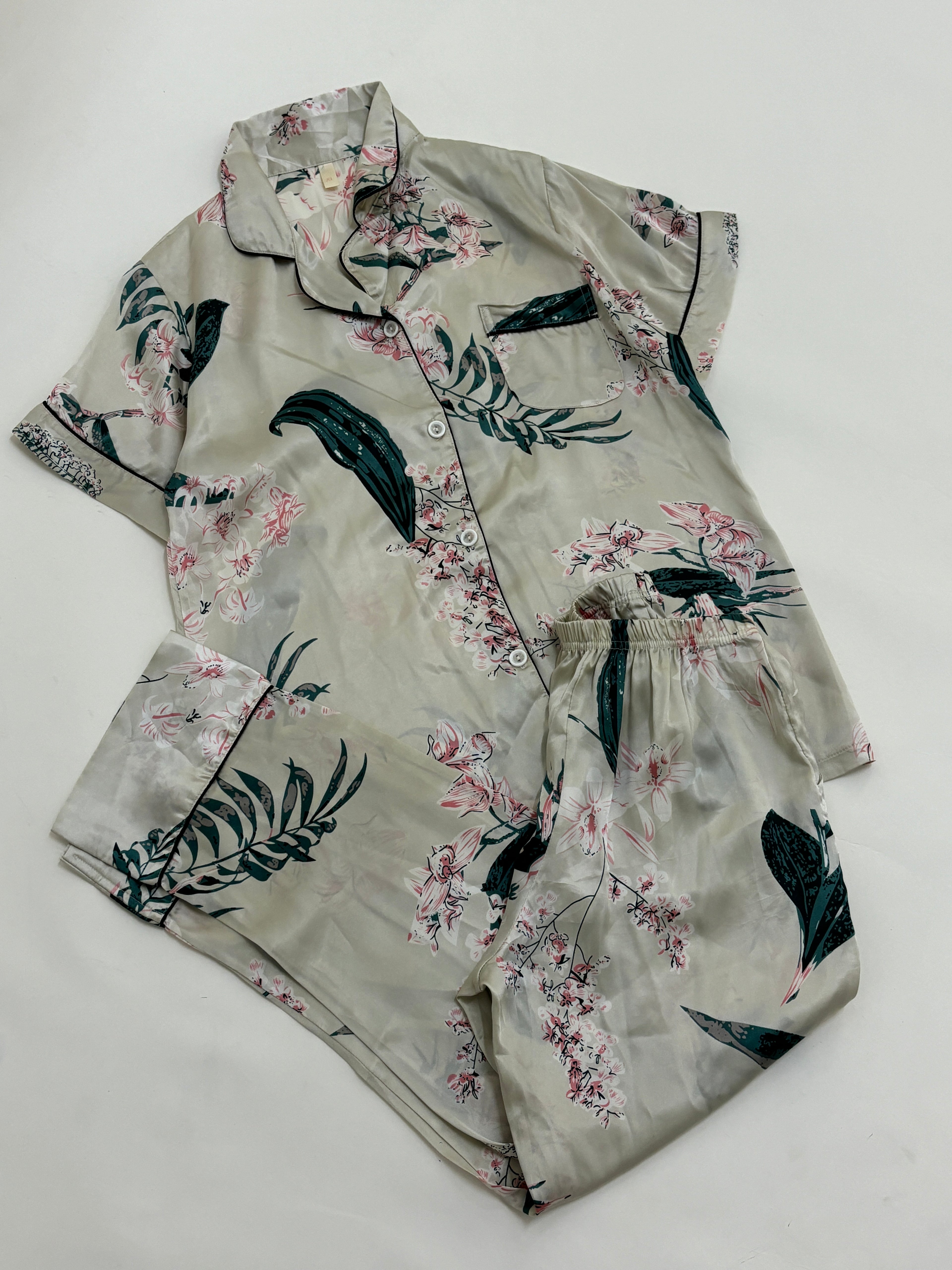Satin pj
