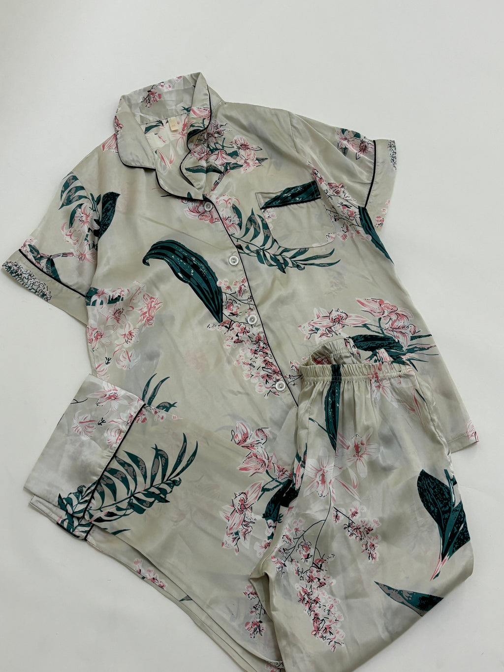 Satin pj