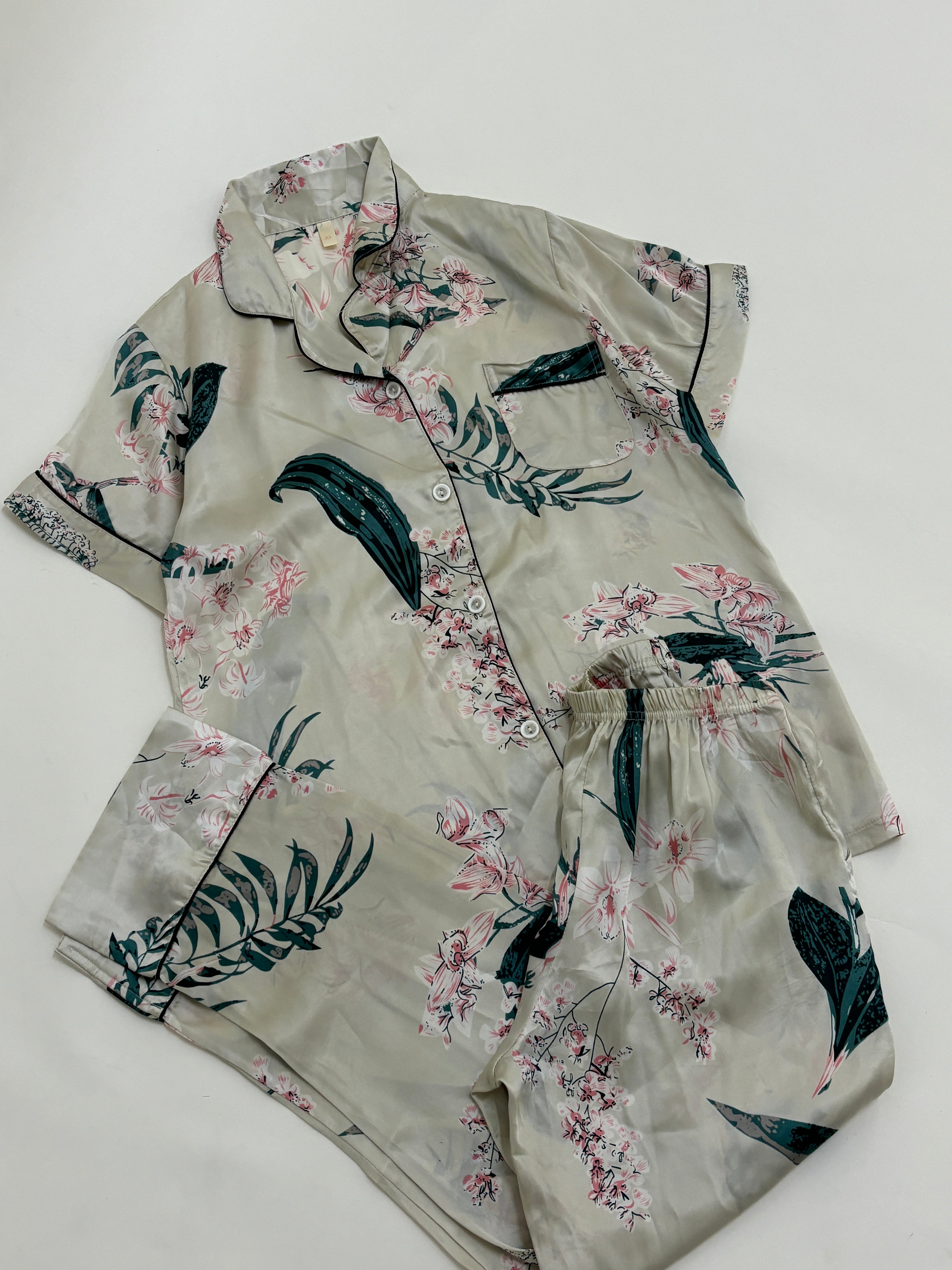 Satin pj