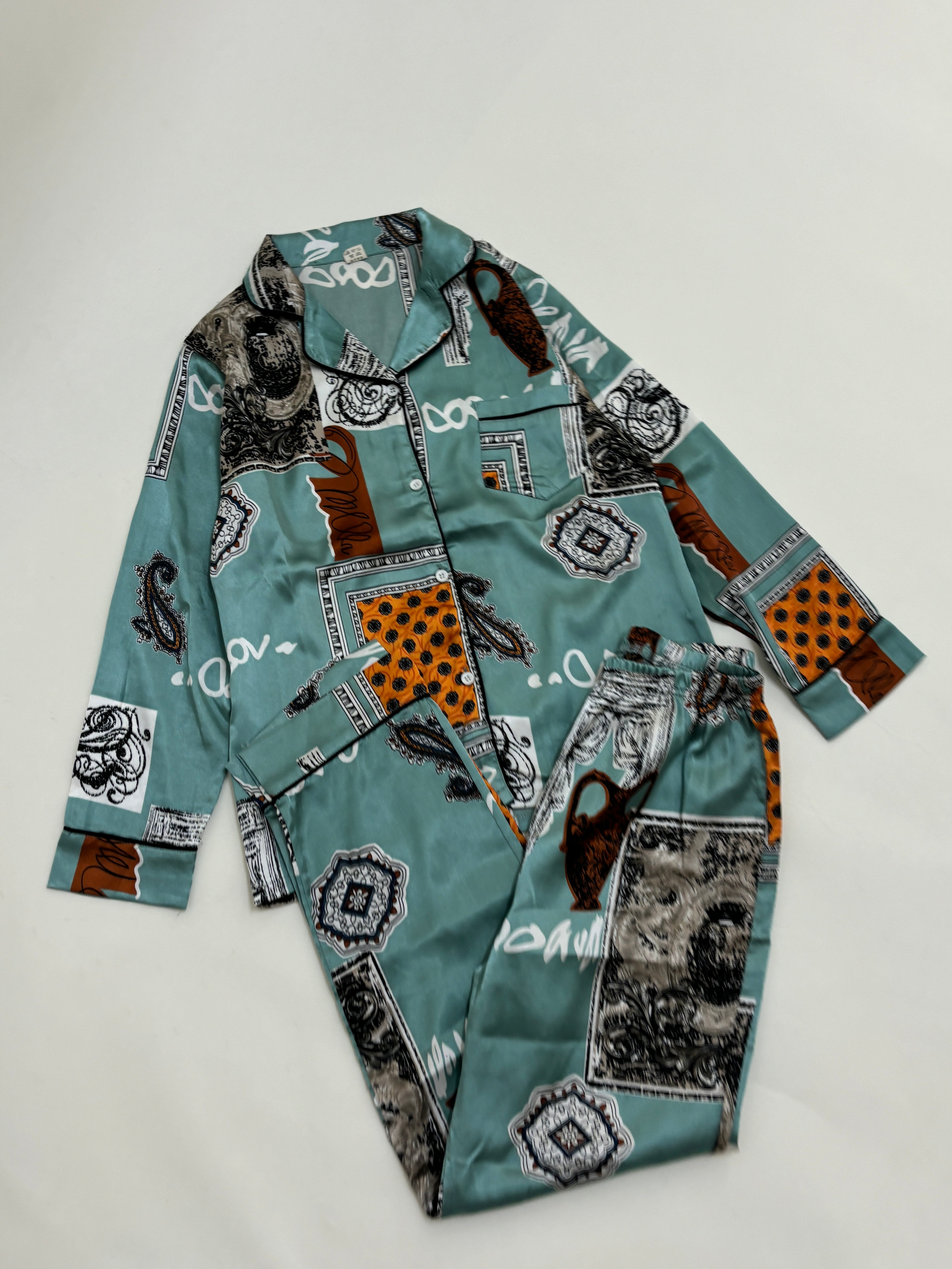 Satin pj