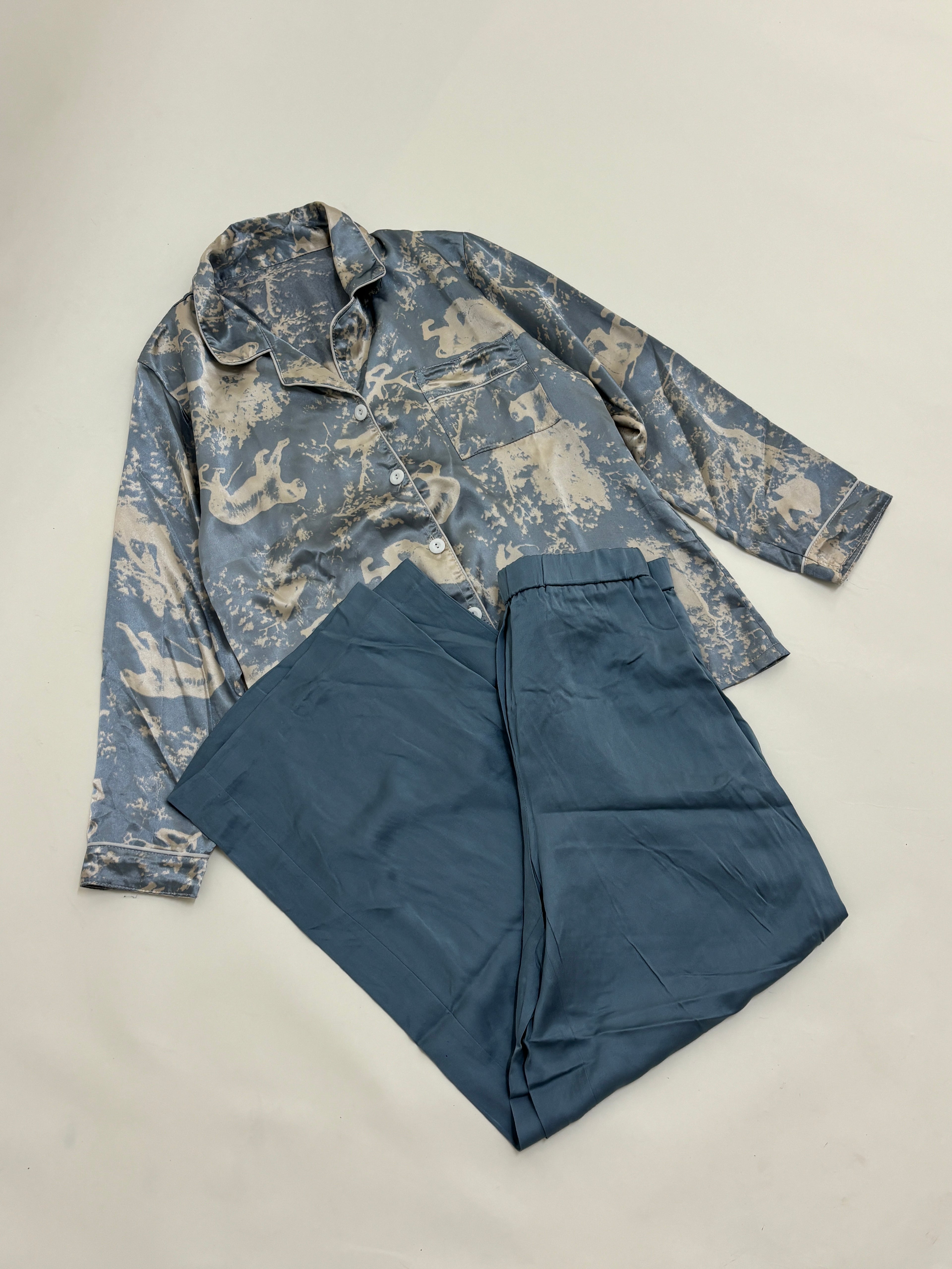 Satin pj