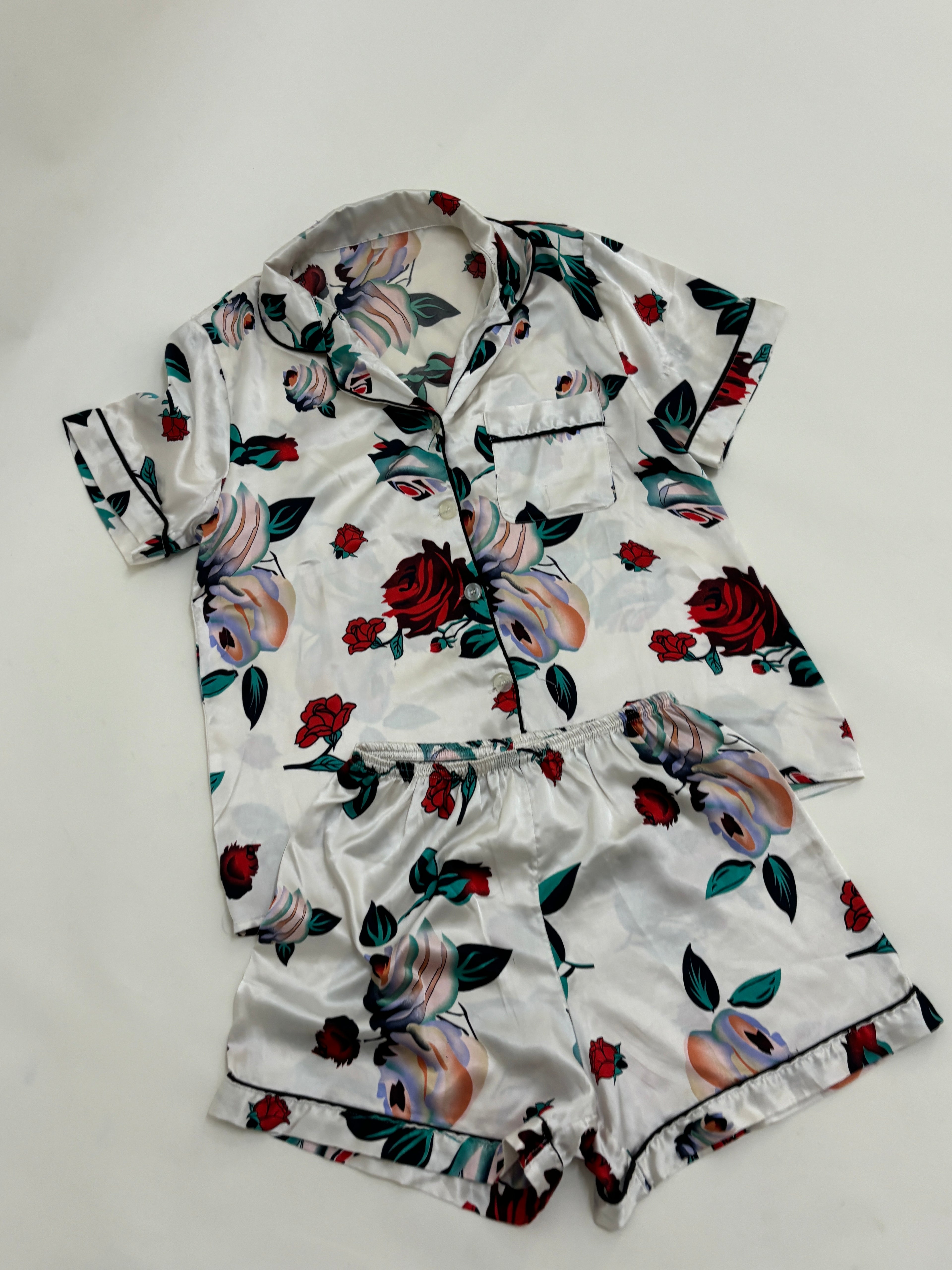 Satin pj
