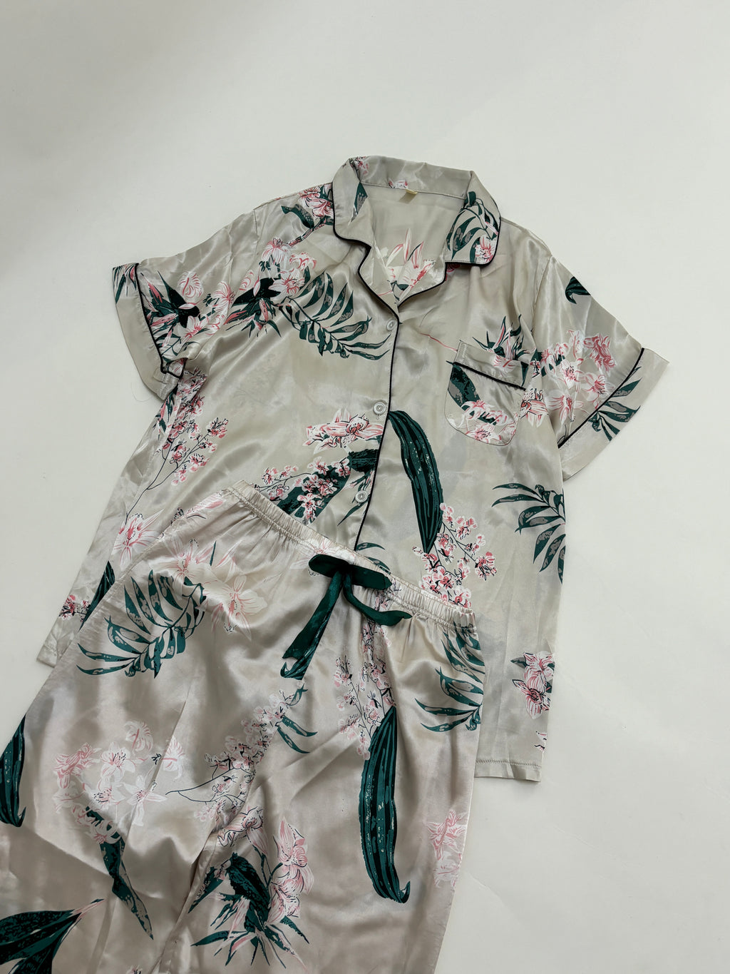 Satin pj