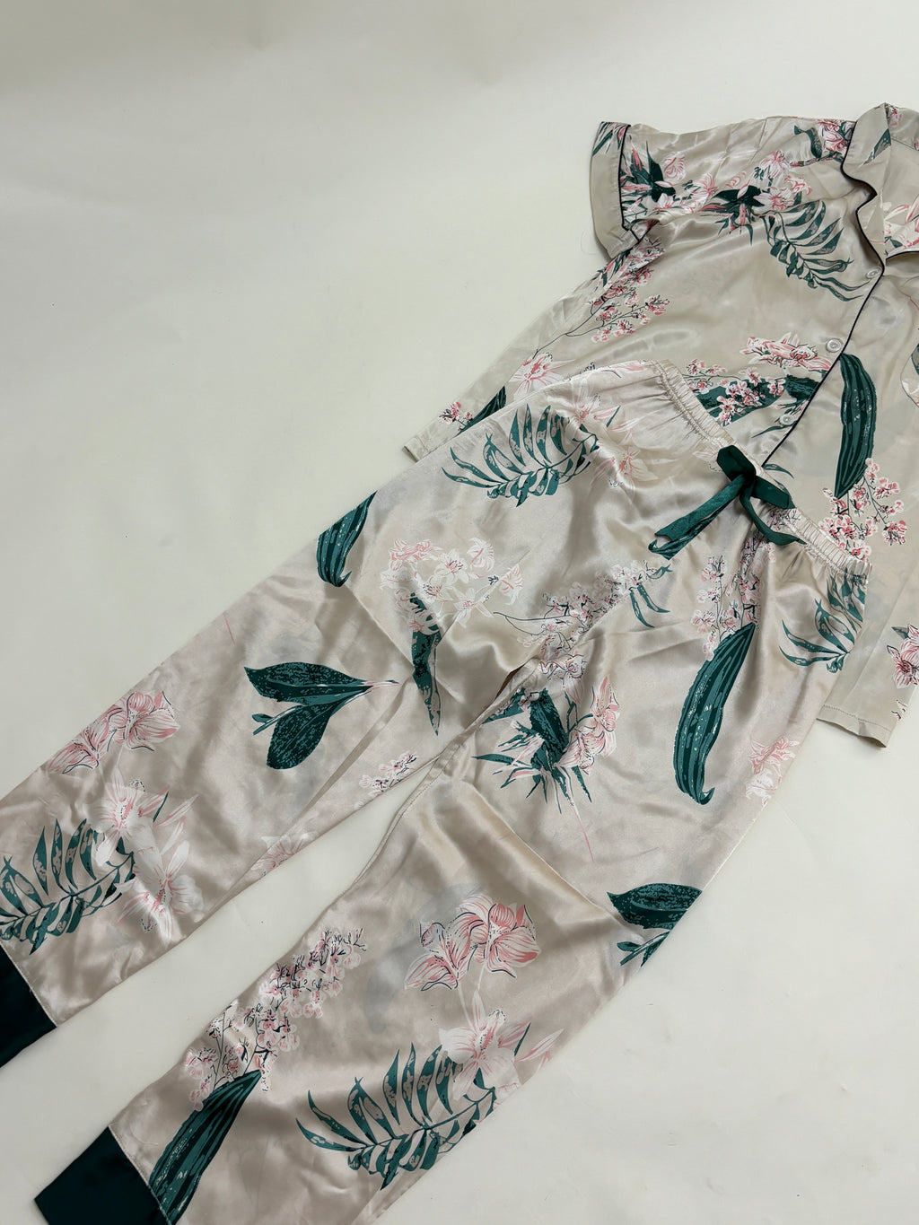 Satin pj