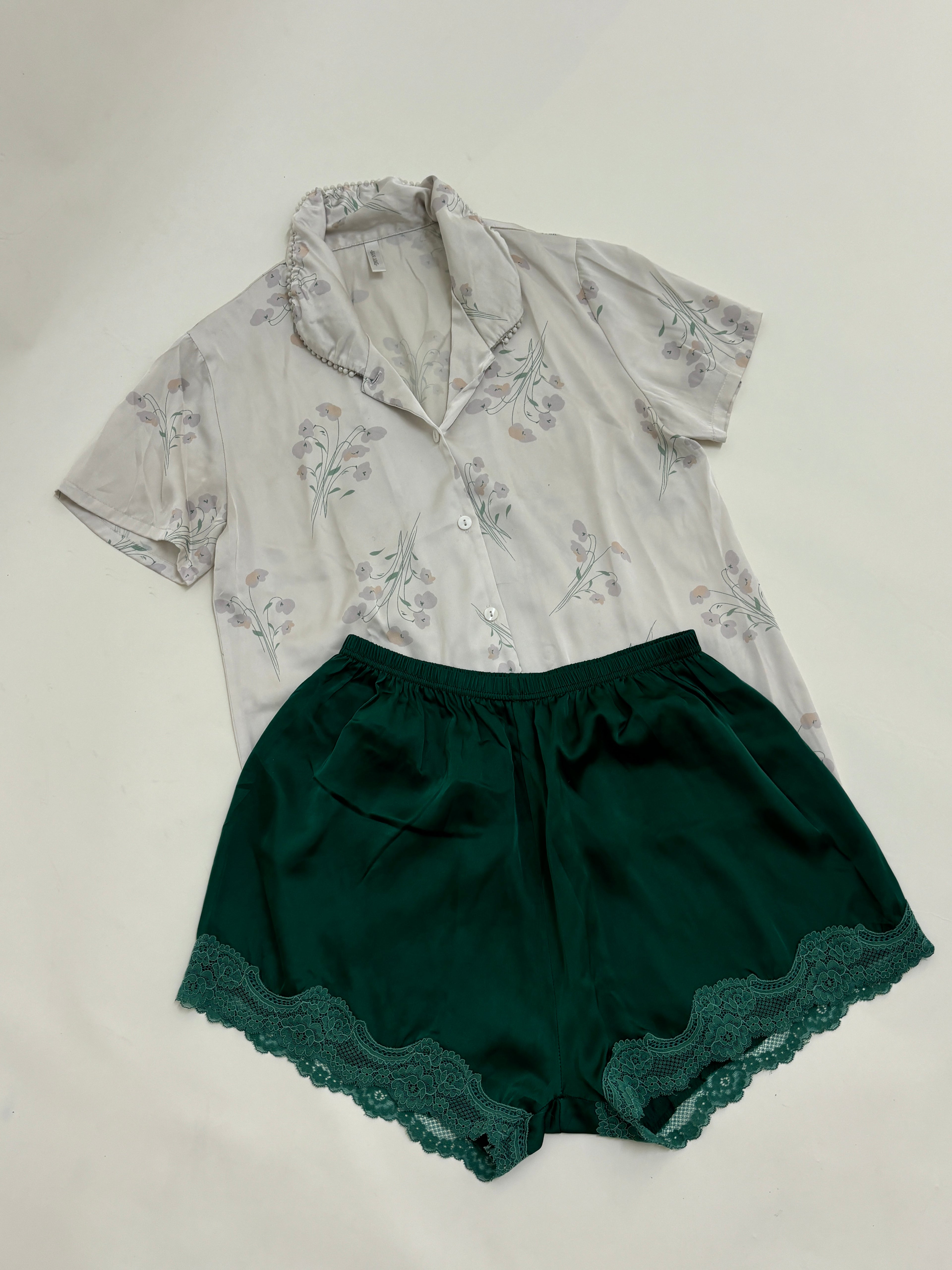 Satin pj