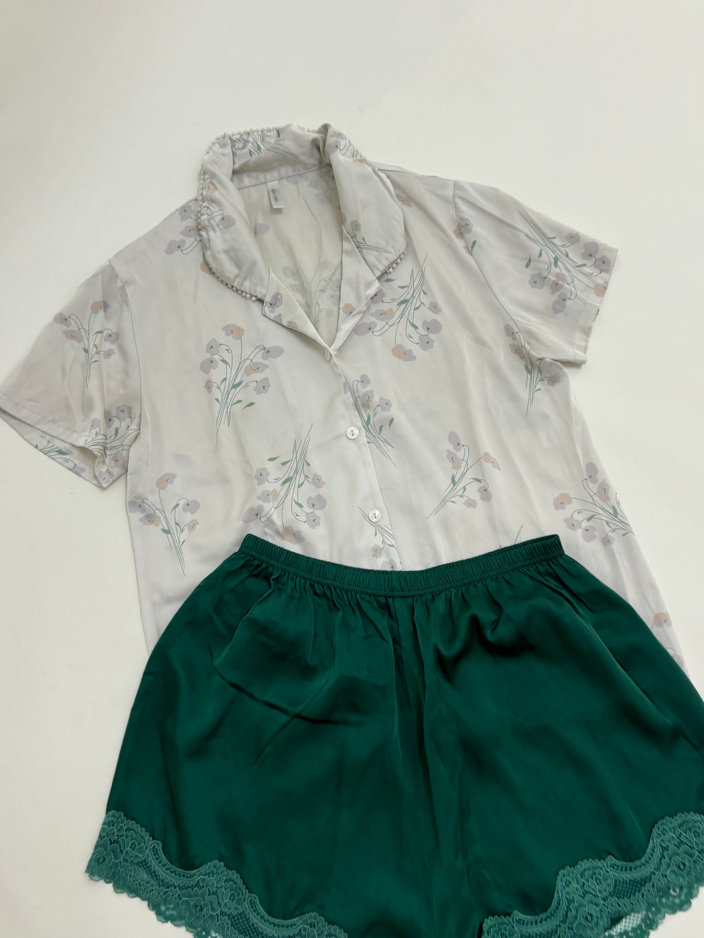 Satin pj