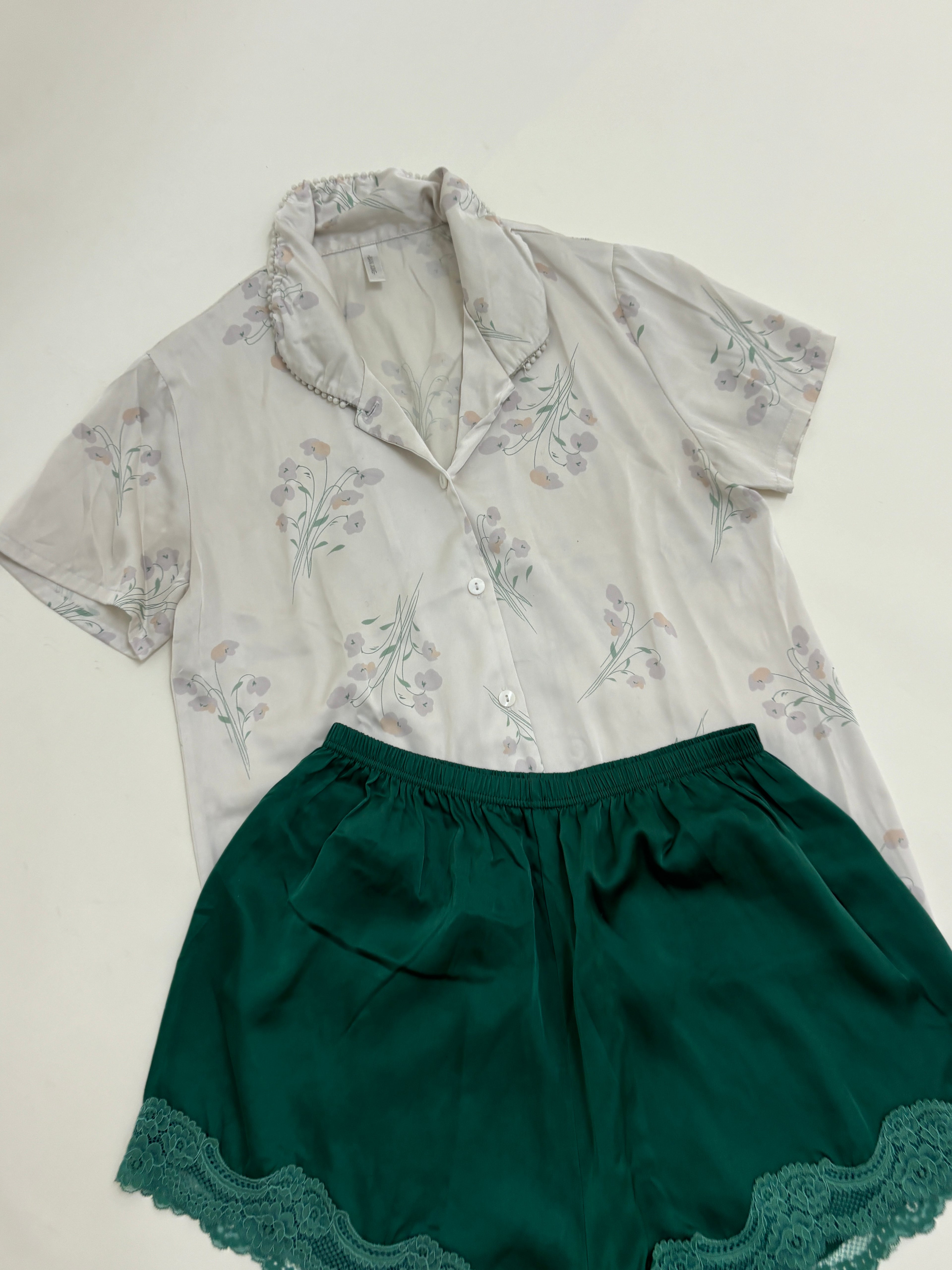 Satin pj
