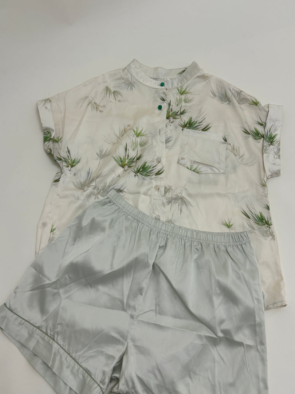 Satin pj
