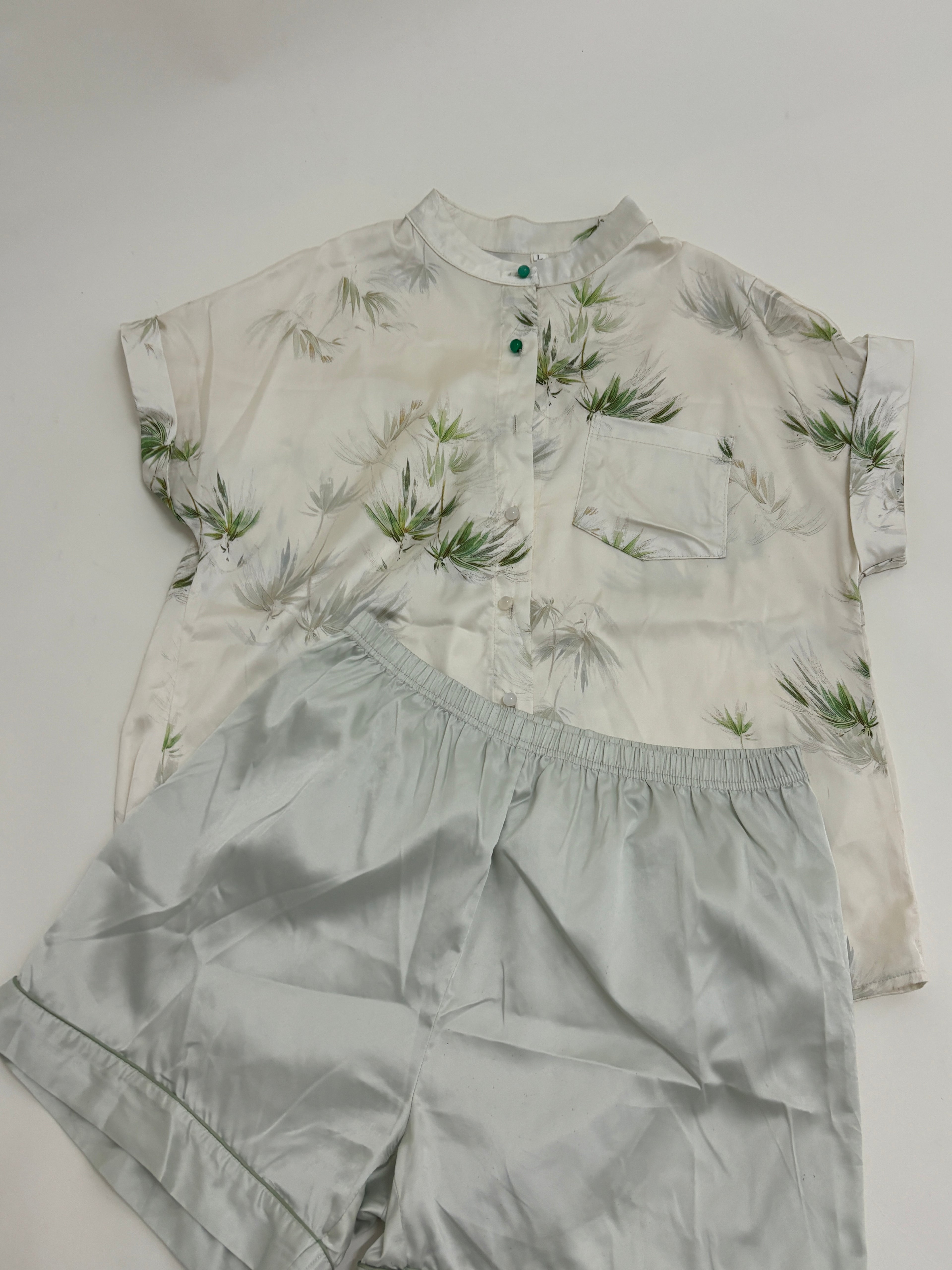 Satin pj