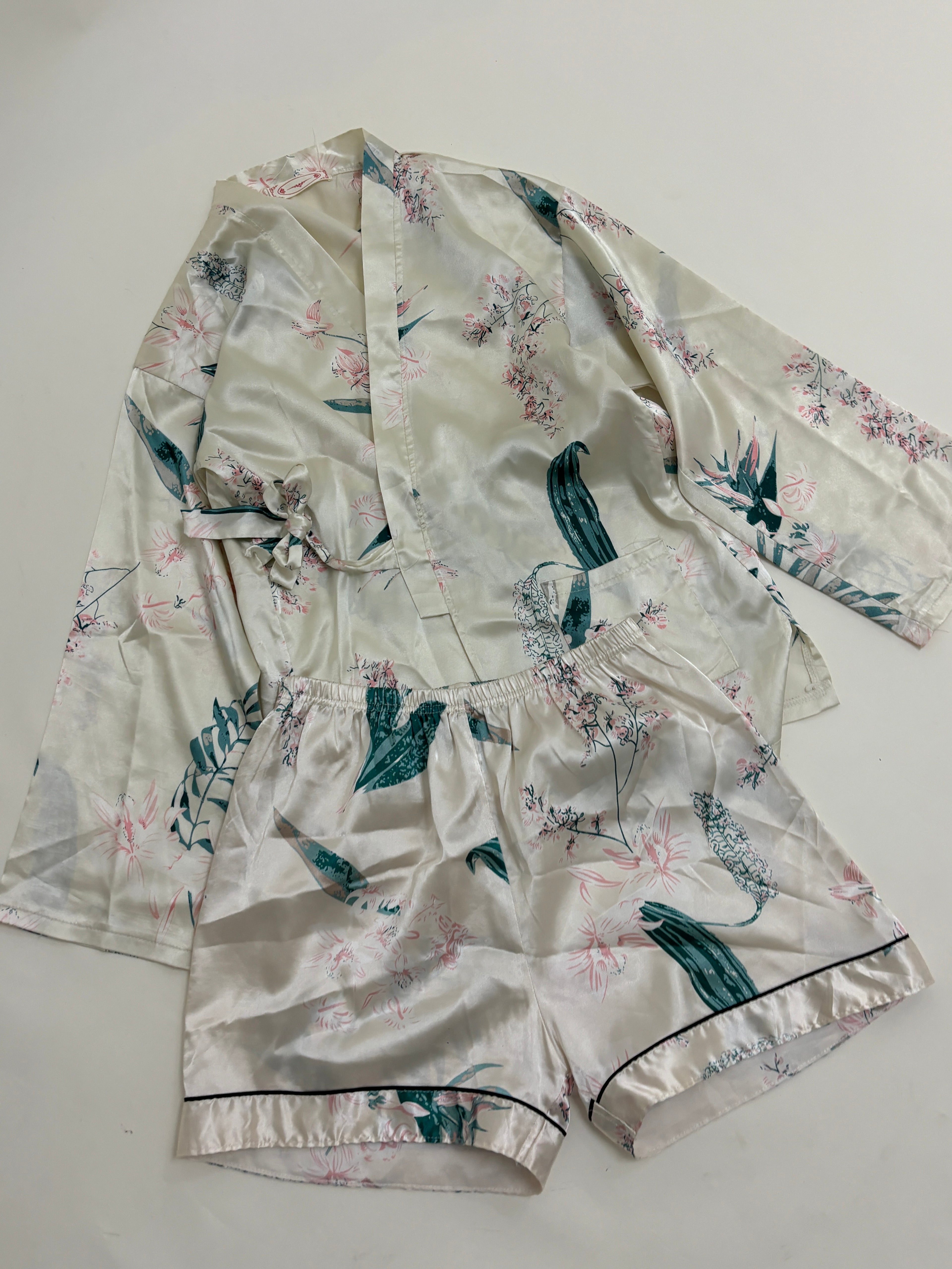 Satin pj