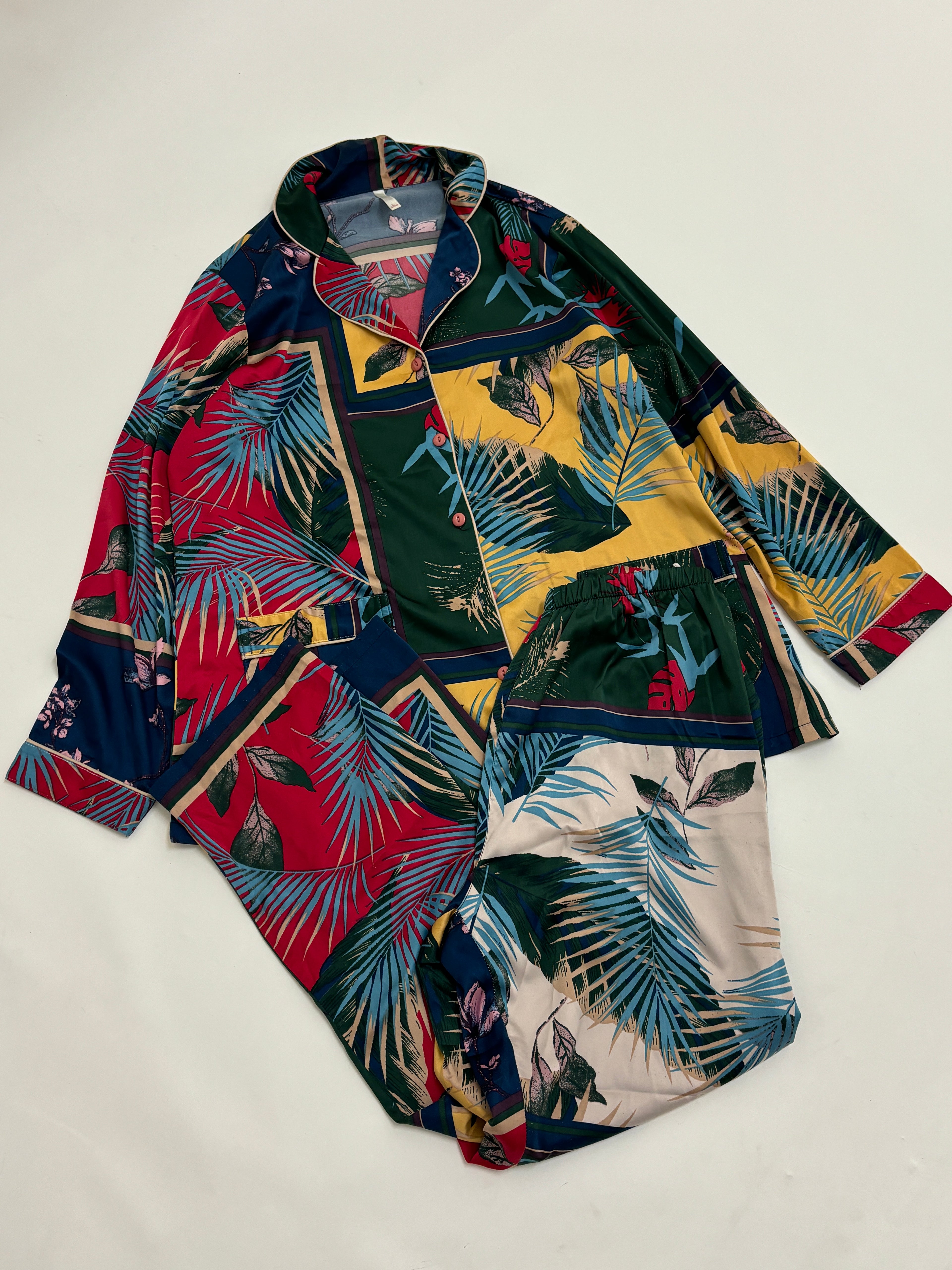 Satin pj