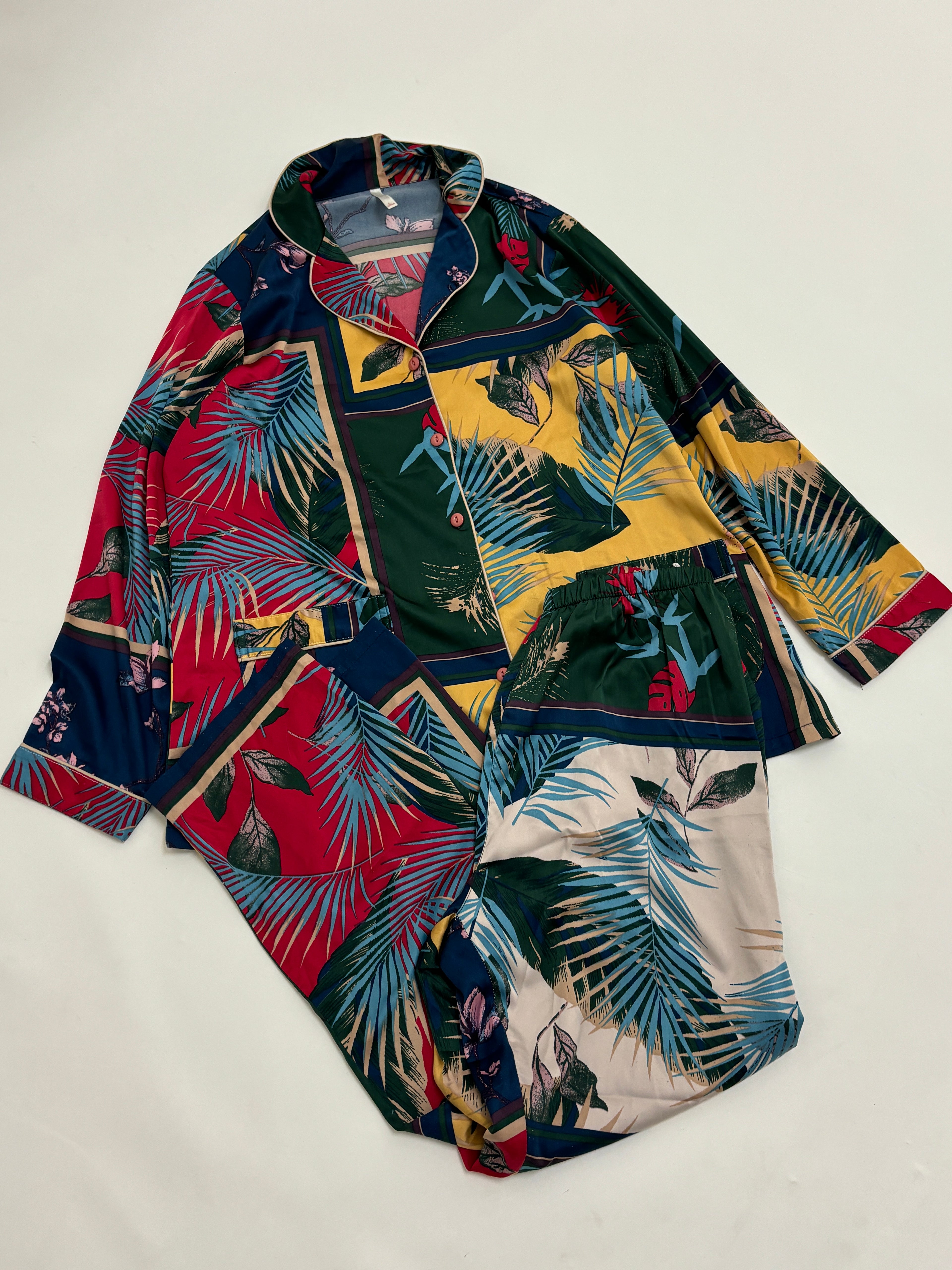 Satin pj