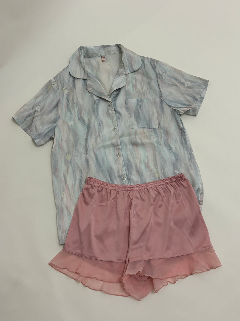 Satin pj