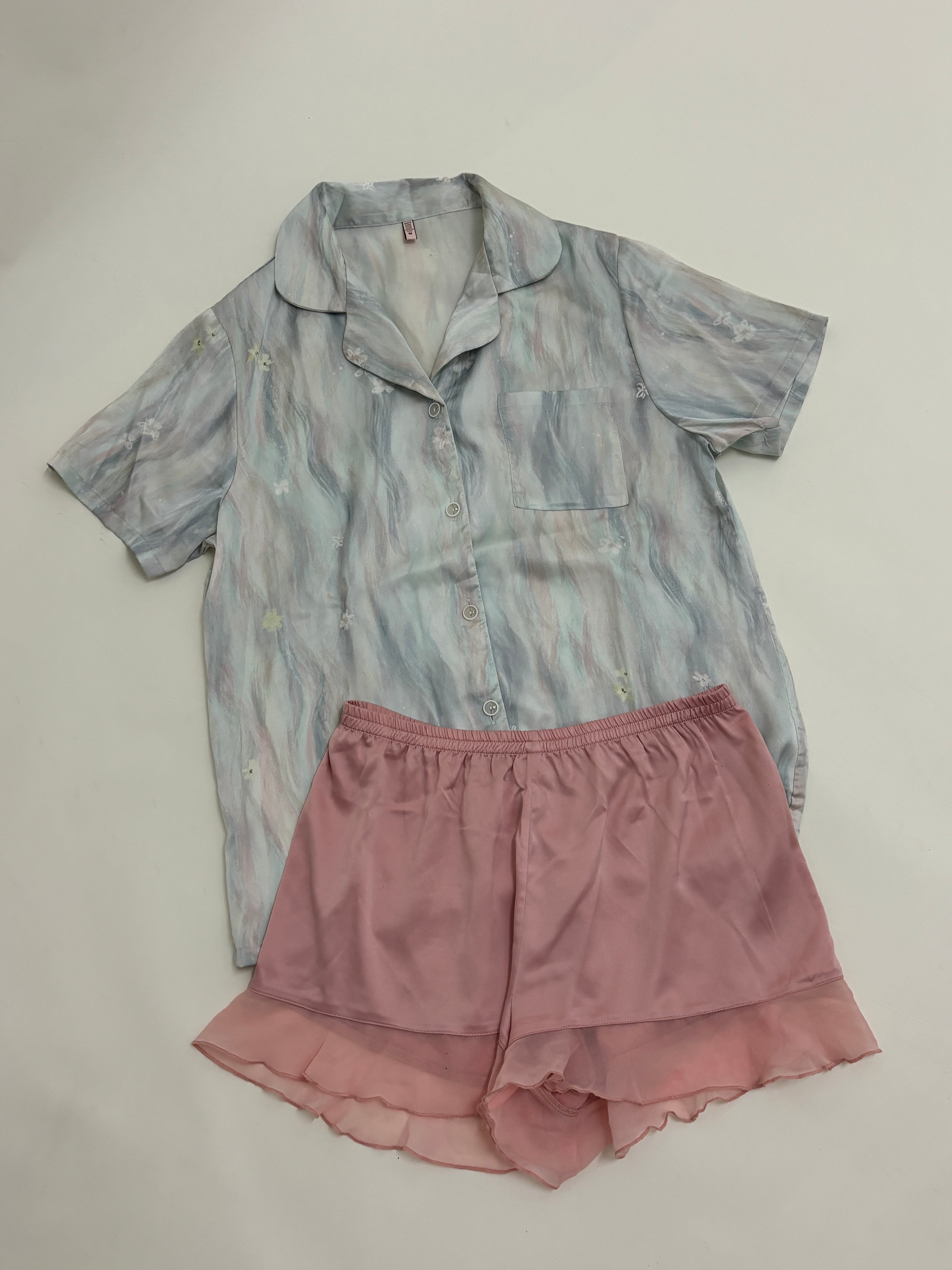 Satin pj