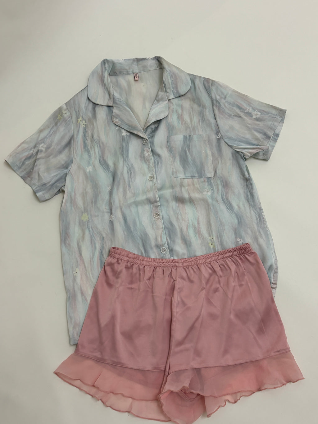 Satin pj