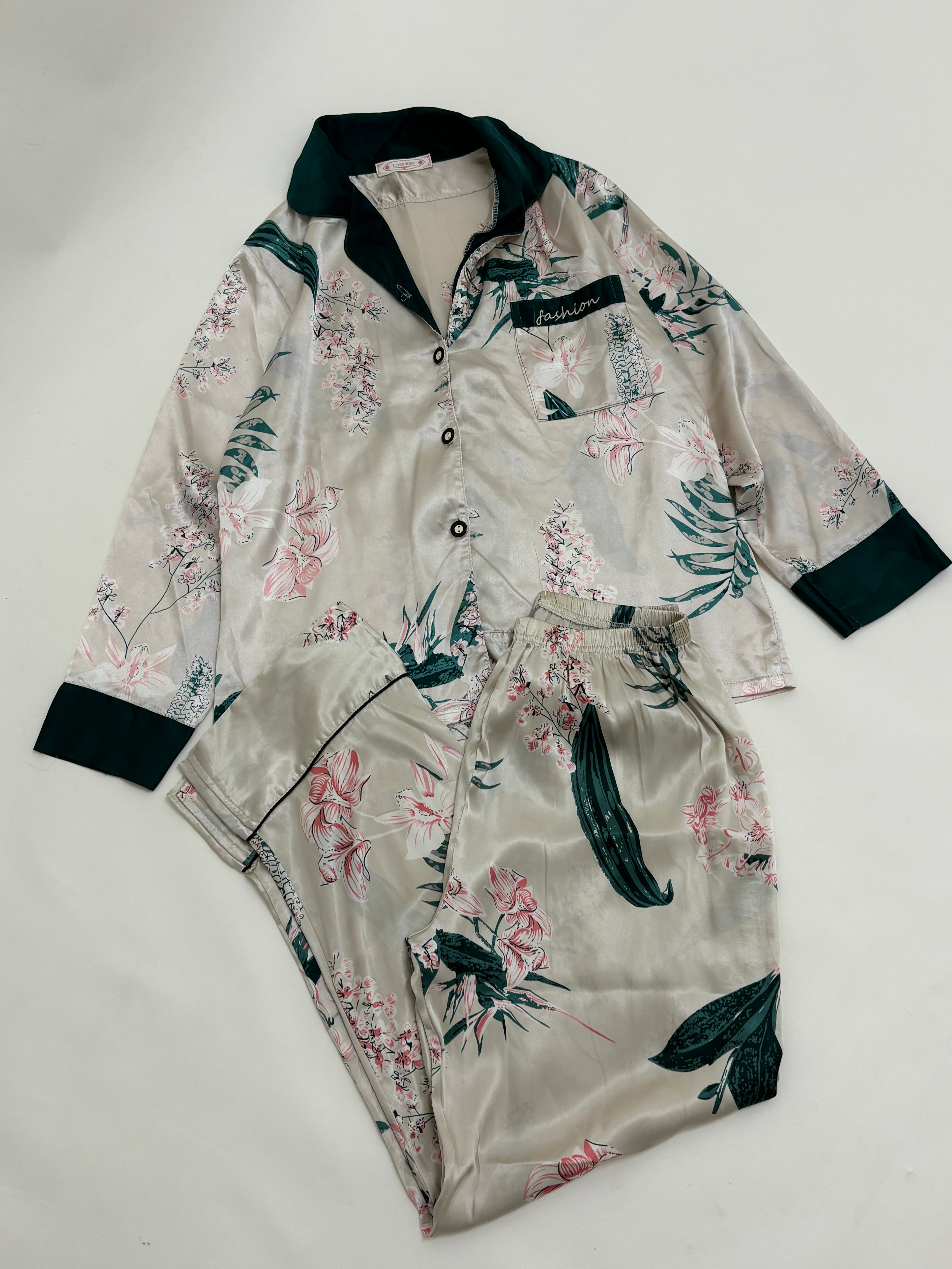 Satin pj