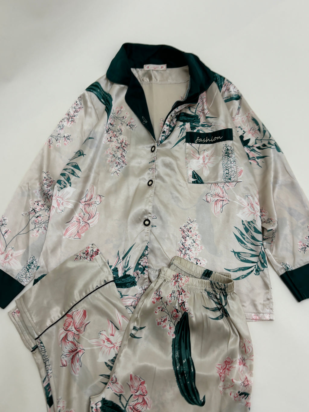 Satin pj