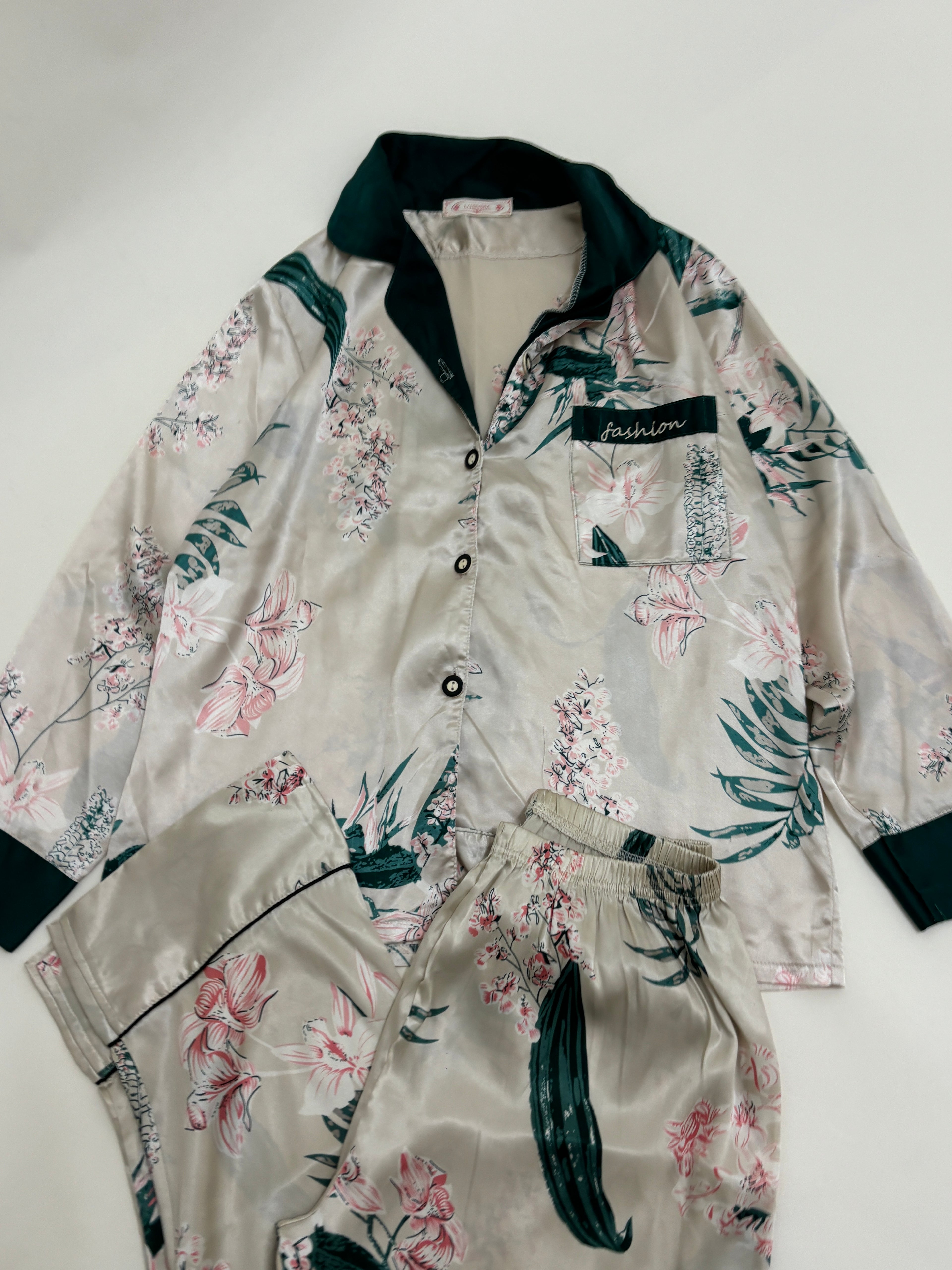 Satin pj