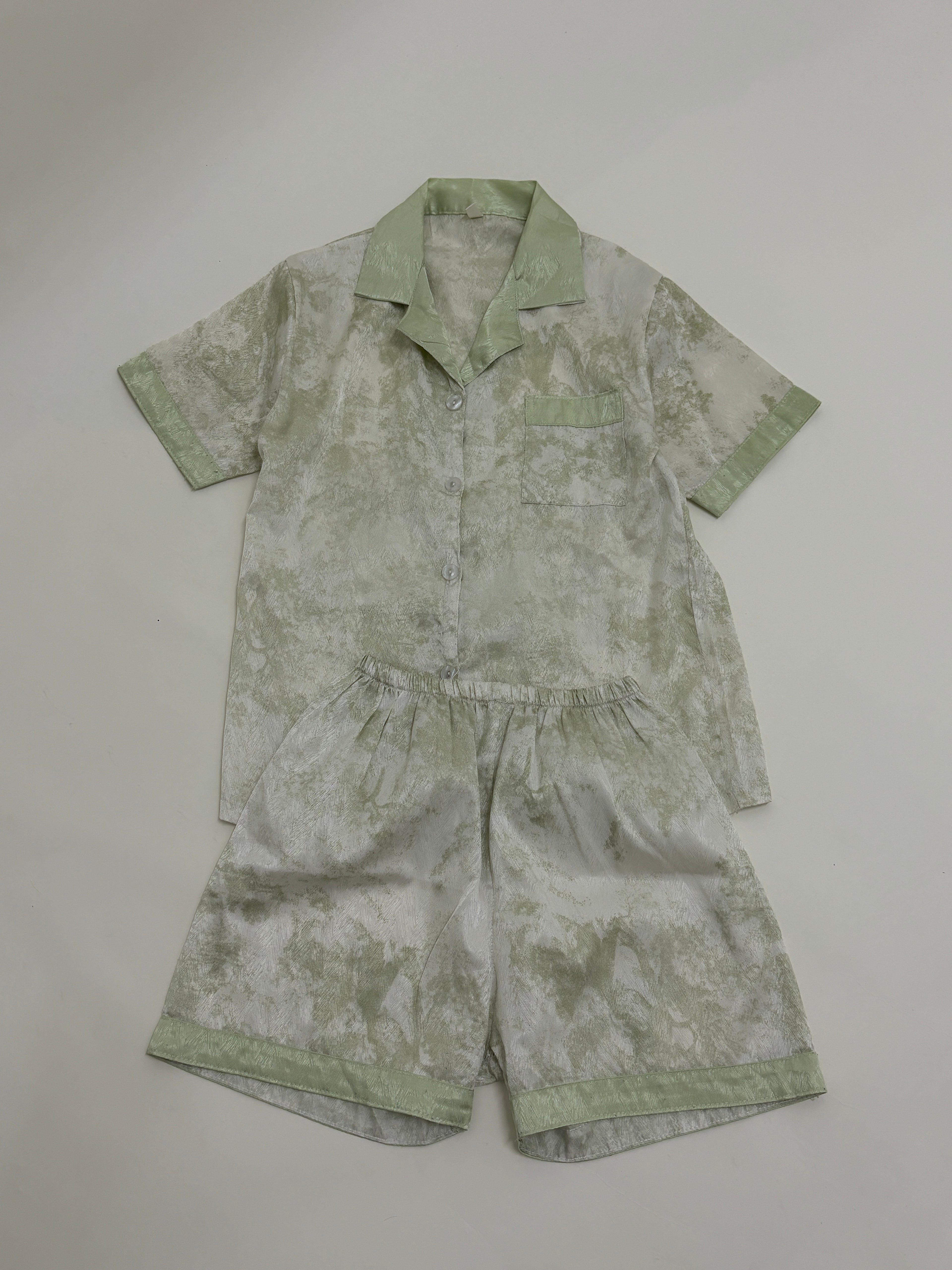 Satin pj