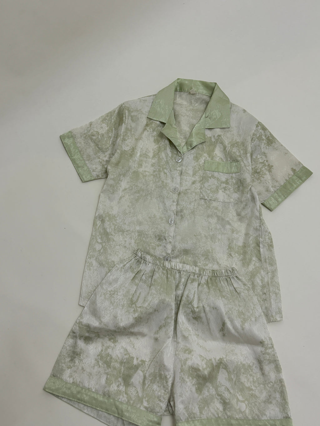 Satin pj