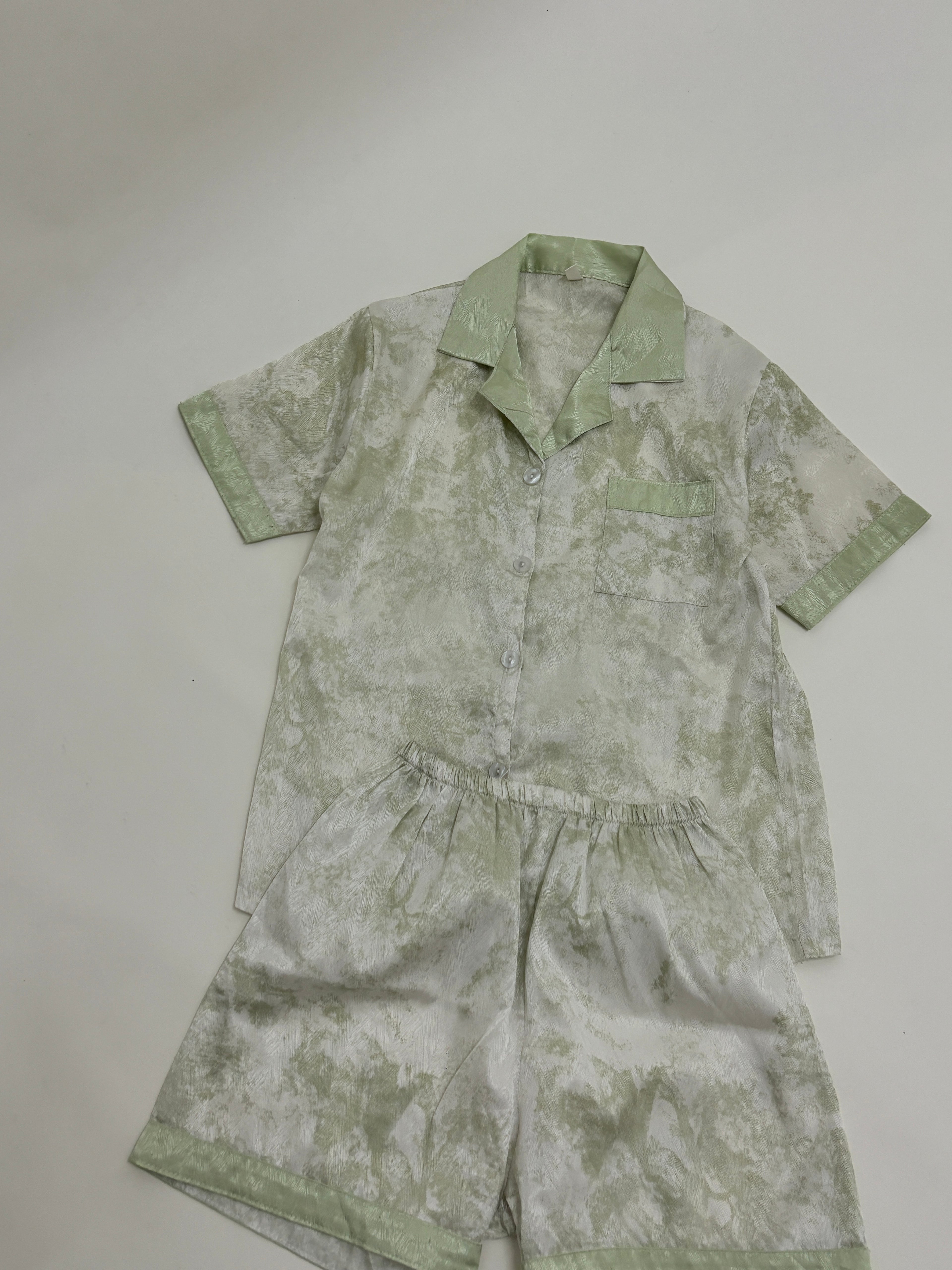 Satin pj