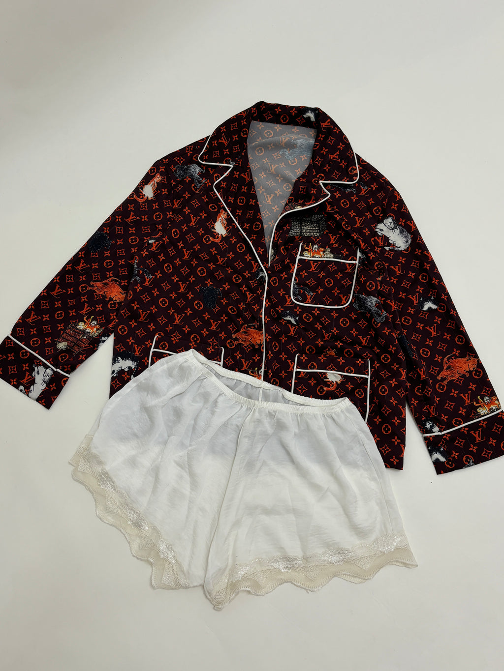 Satin pj