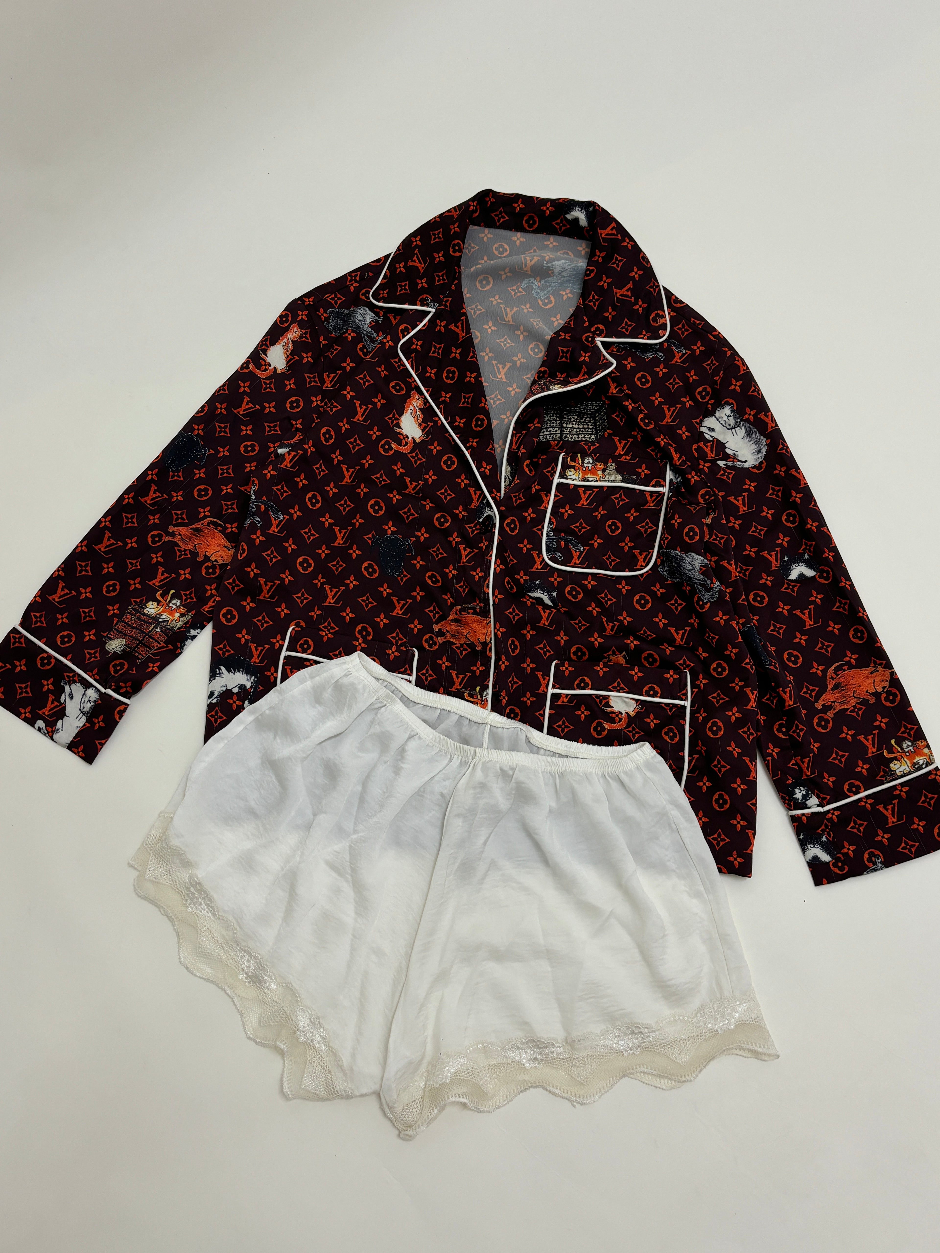 Satin pj