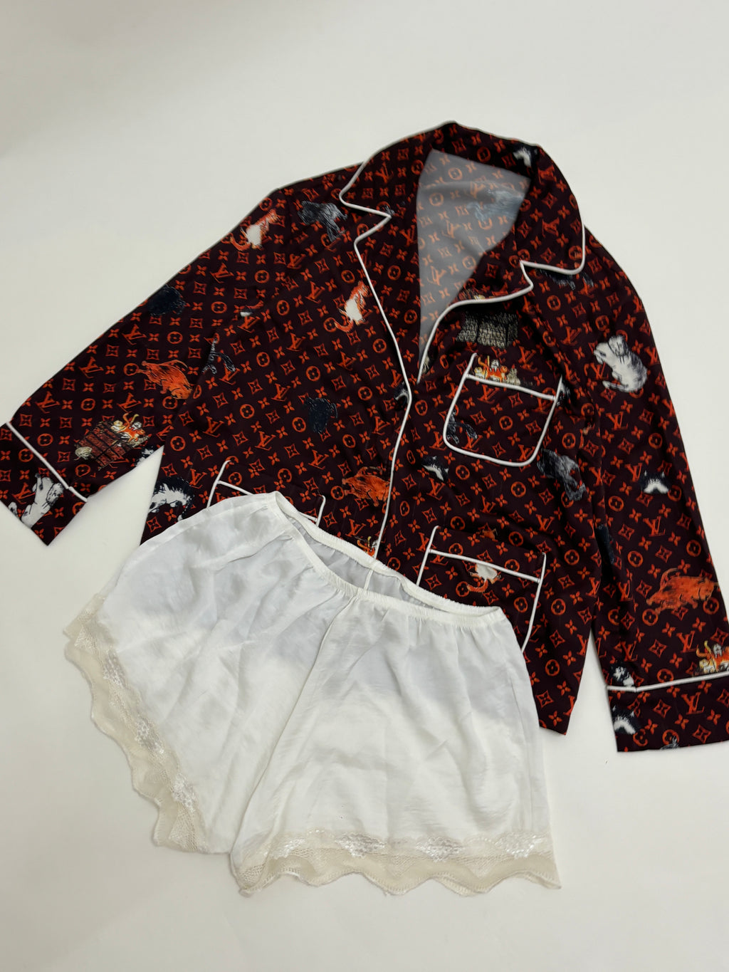 Satin pj