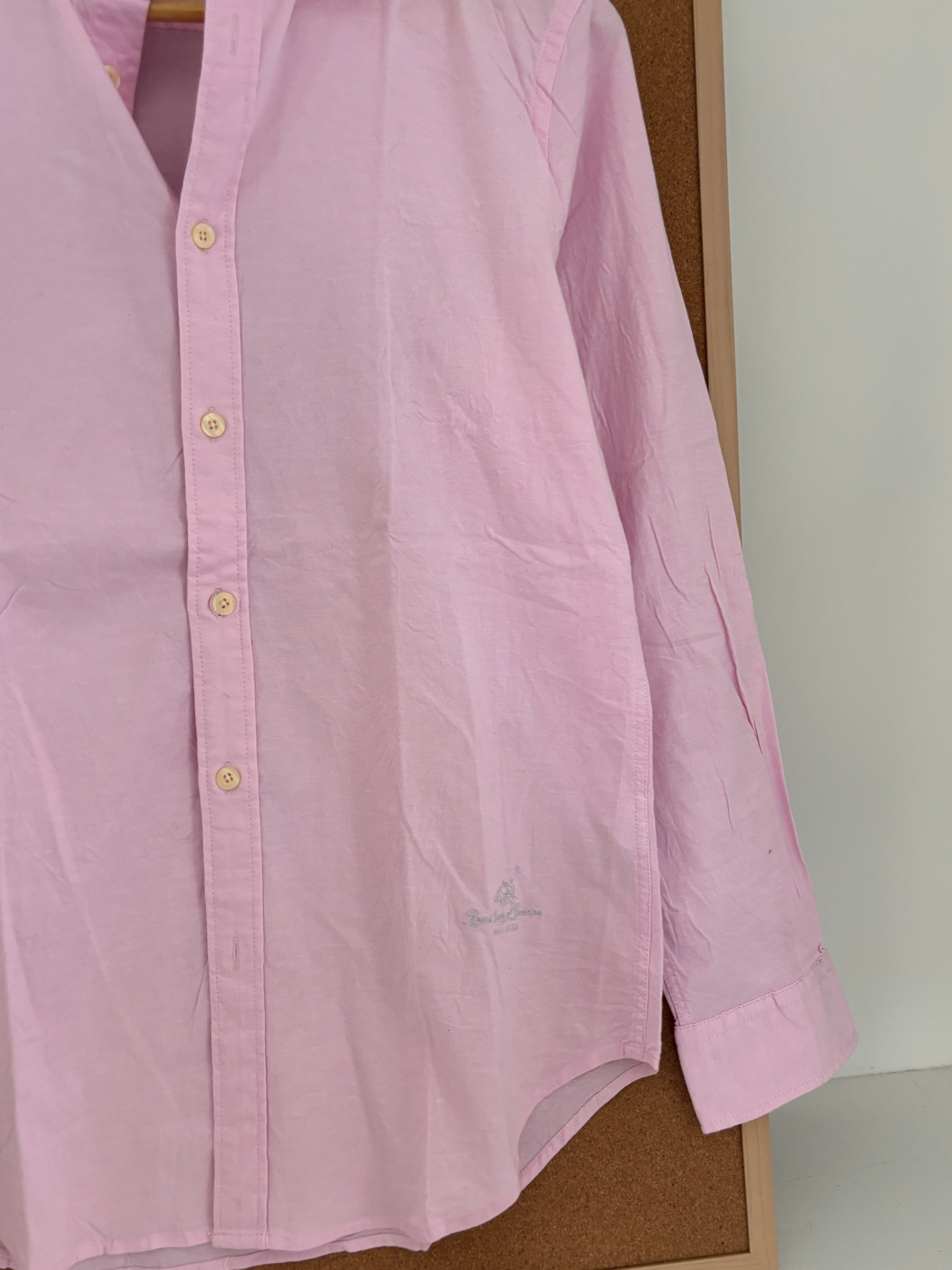 Pink cotton shirt