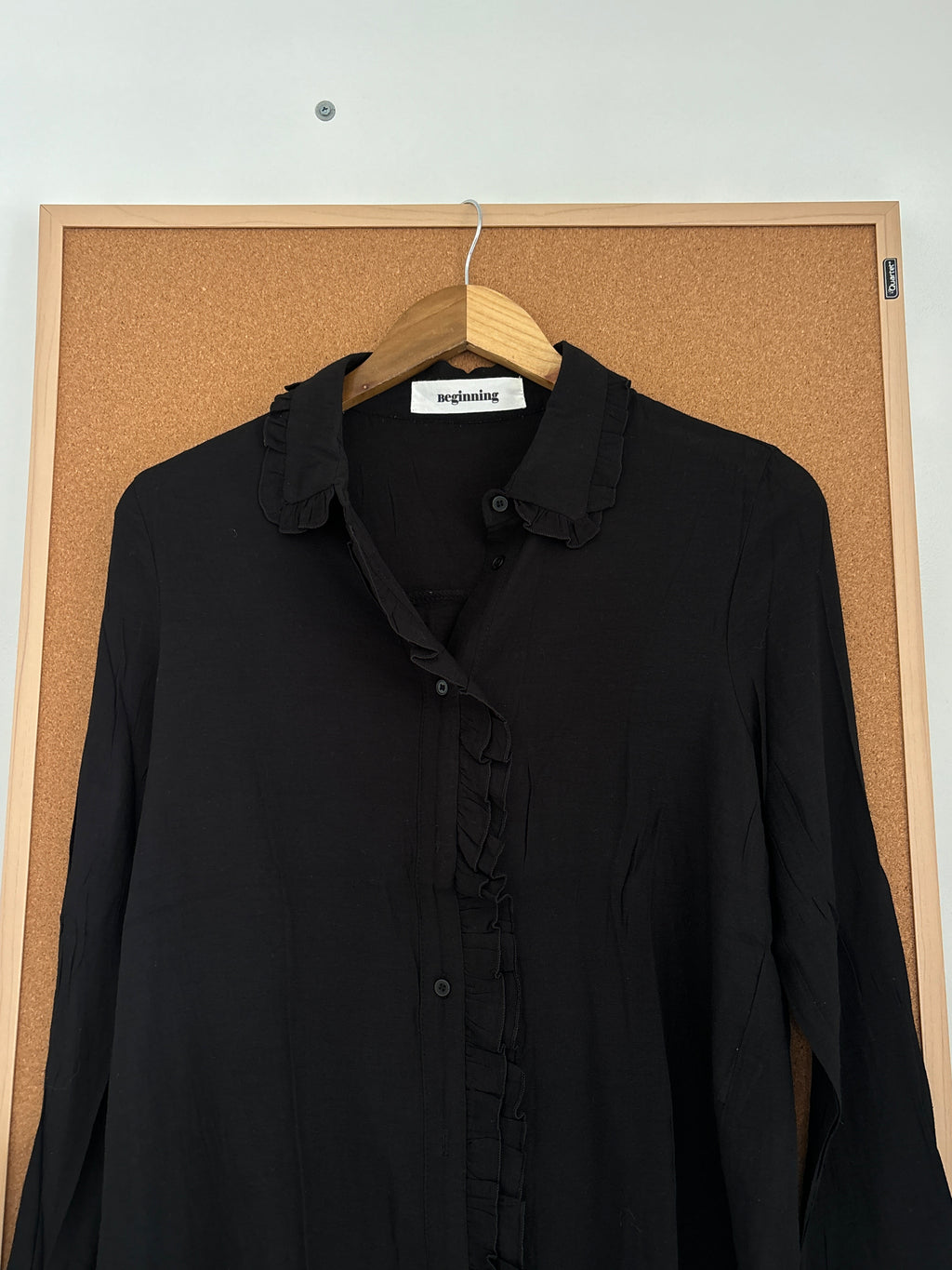 Black shirt