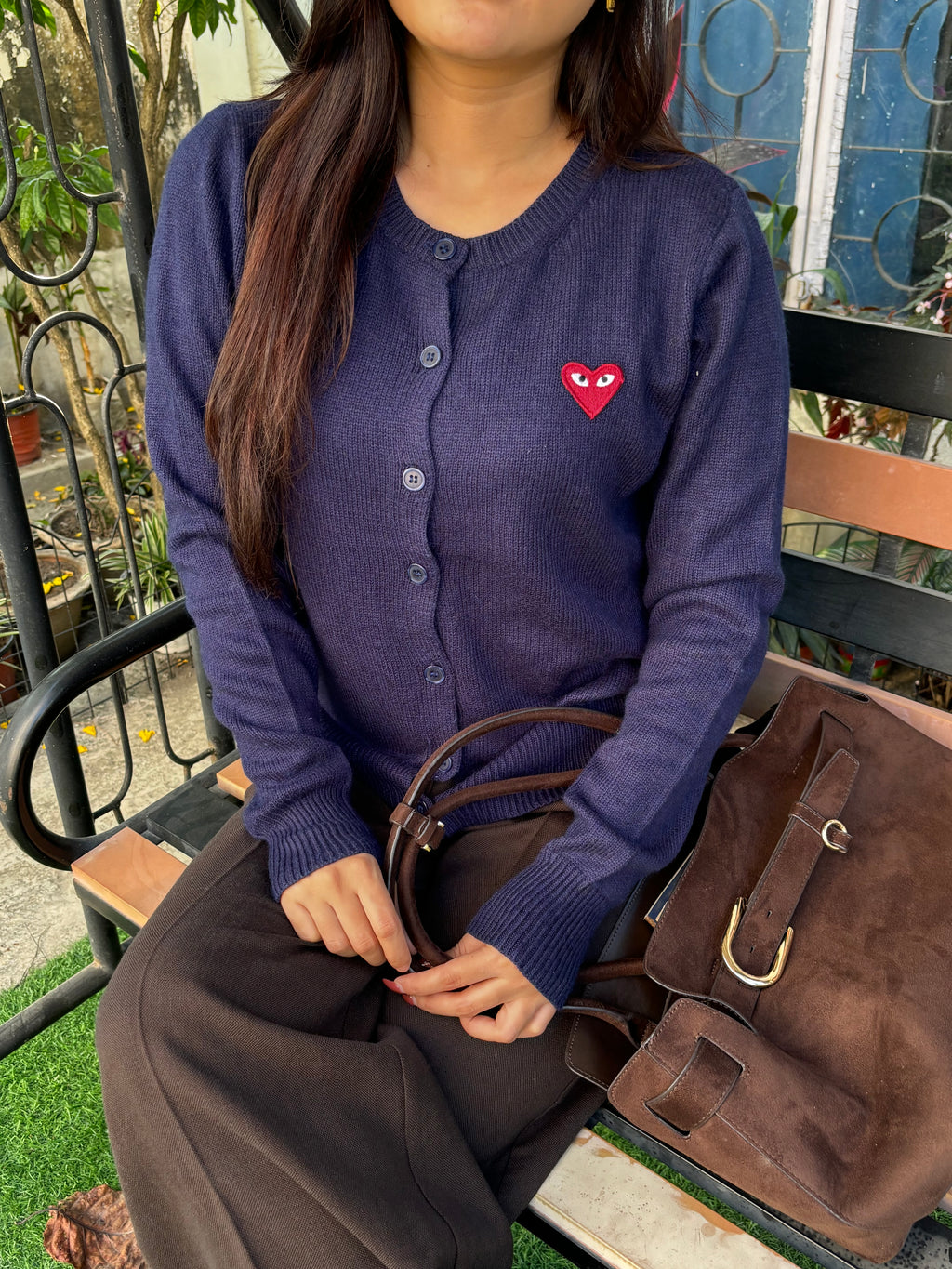 Cdg cardigan
