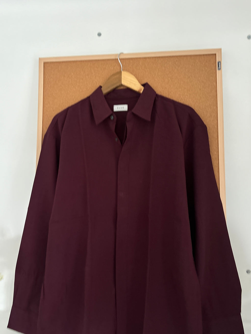 Maroon shirt