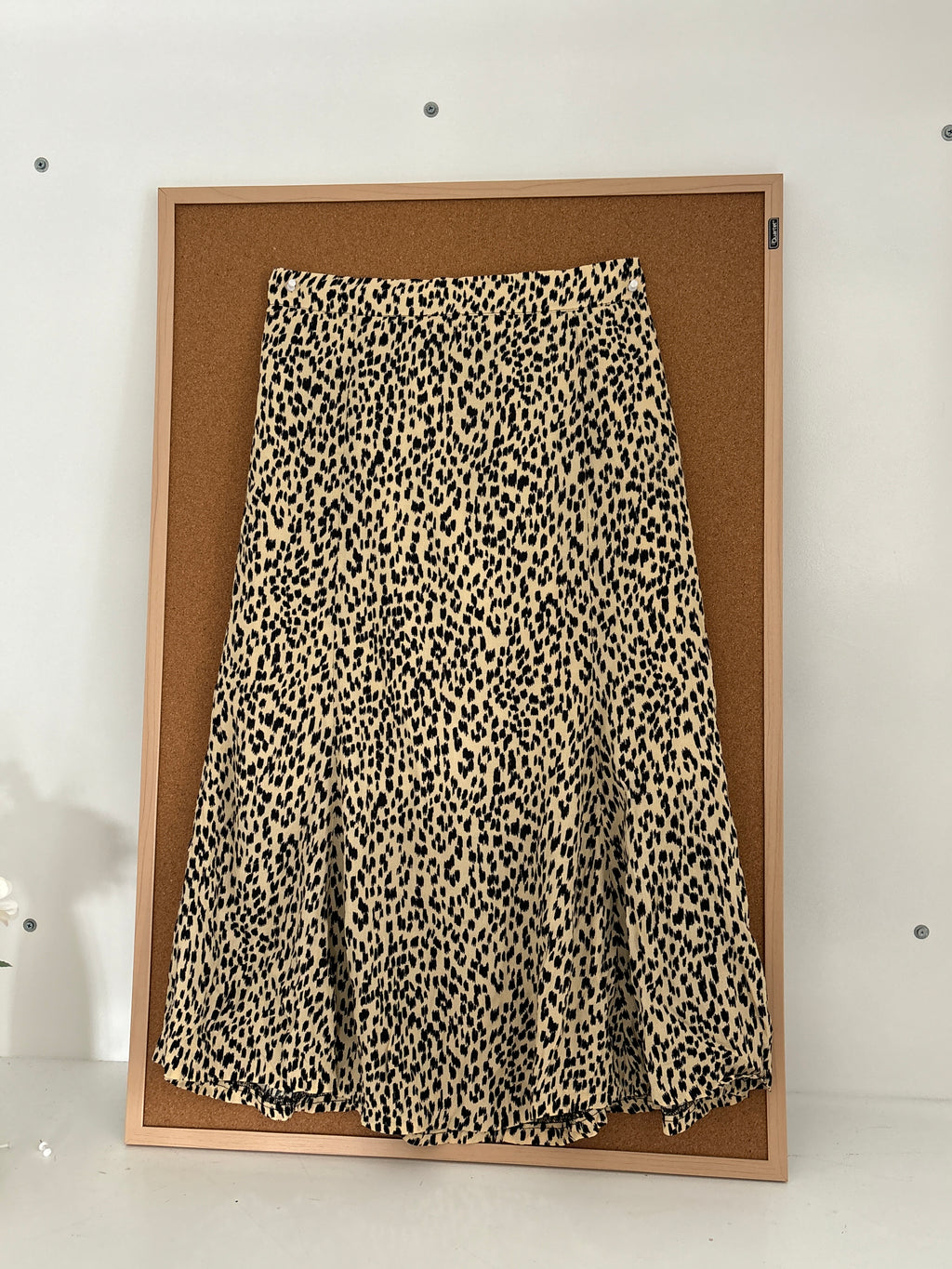 Printed skirt