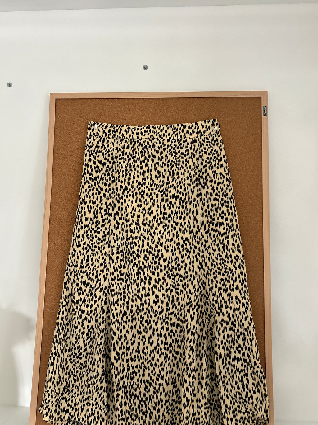 Printed skirt