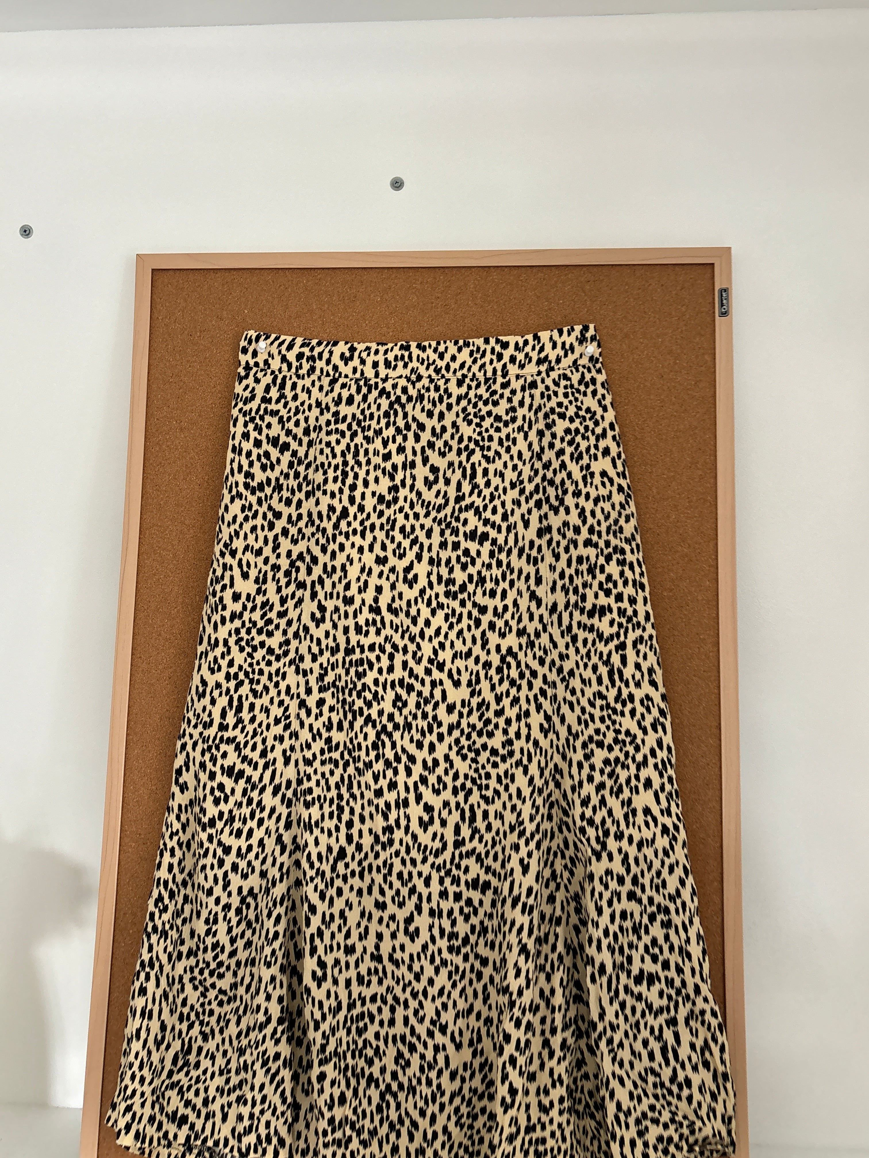 Printed skirt