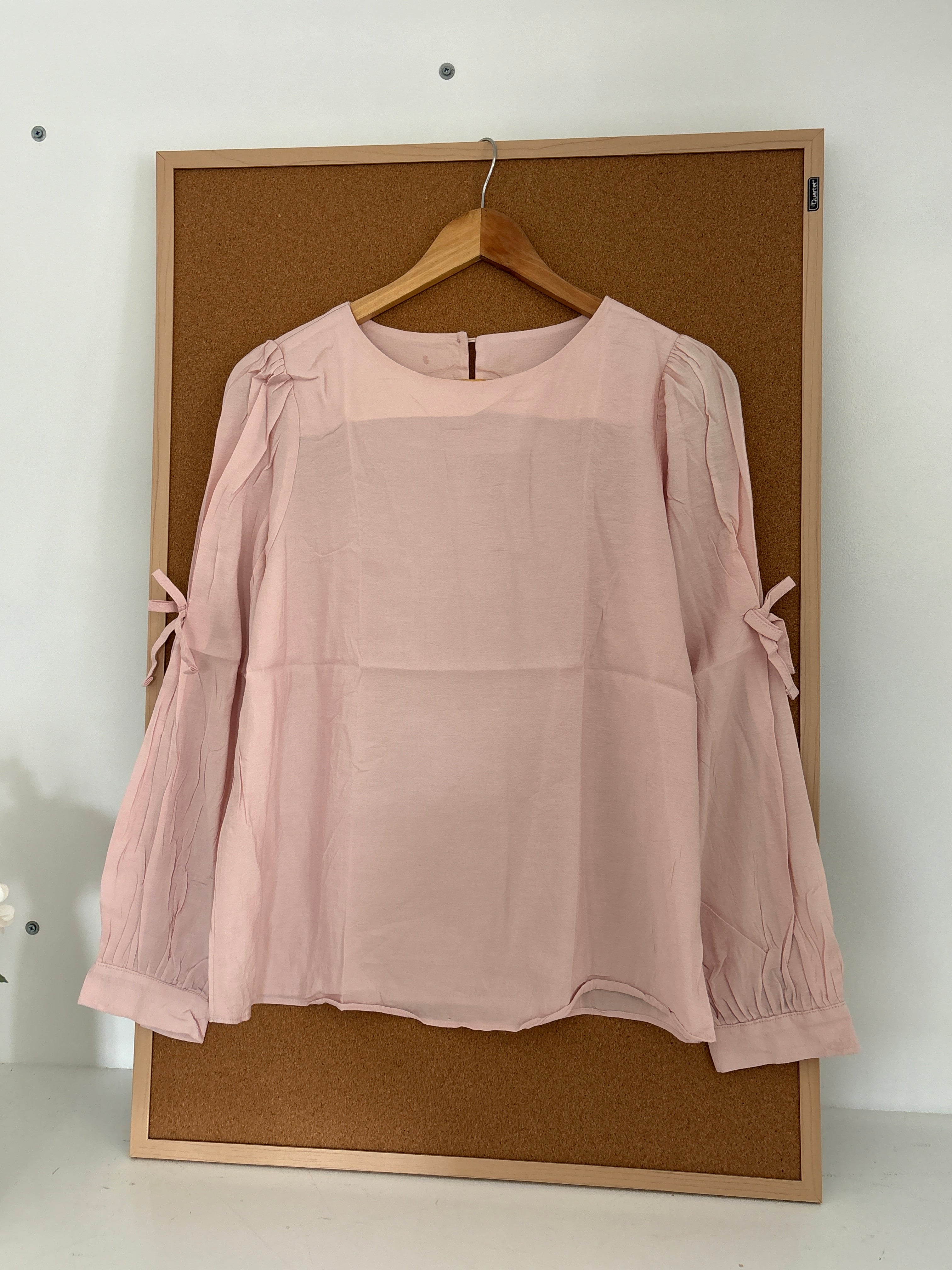 Soft pink top