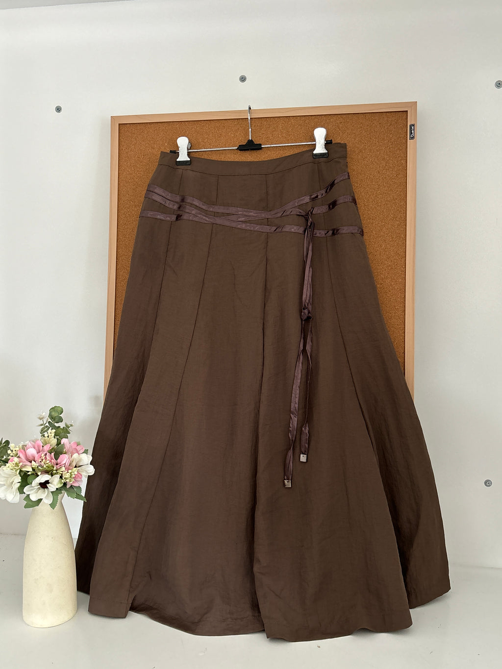 Brown vintage skirt