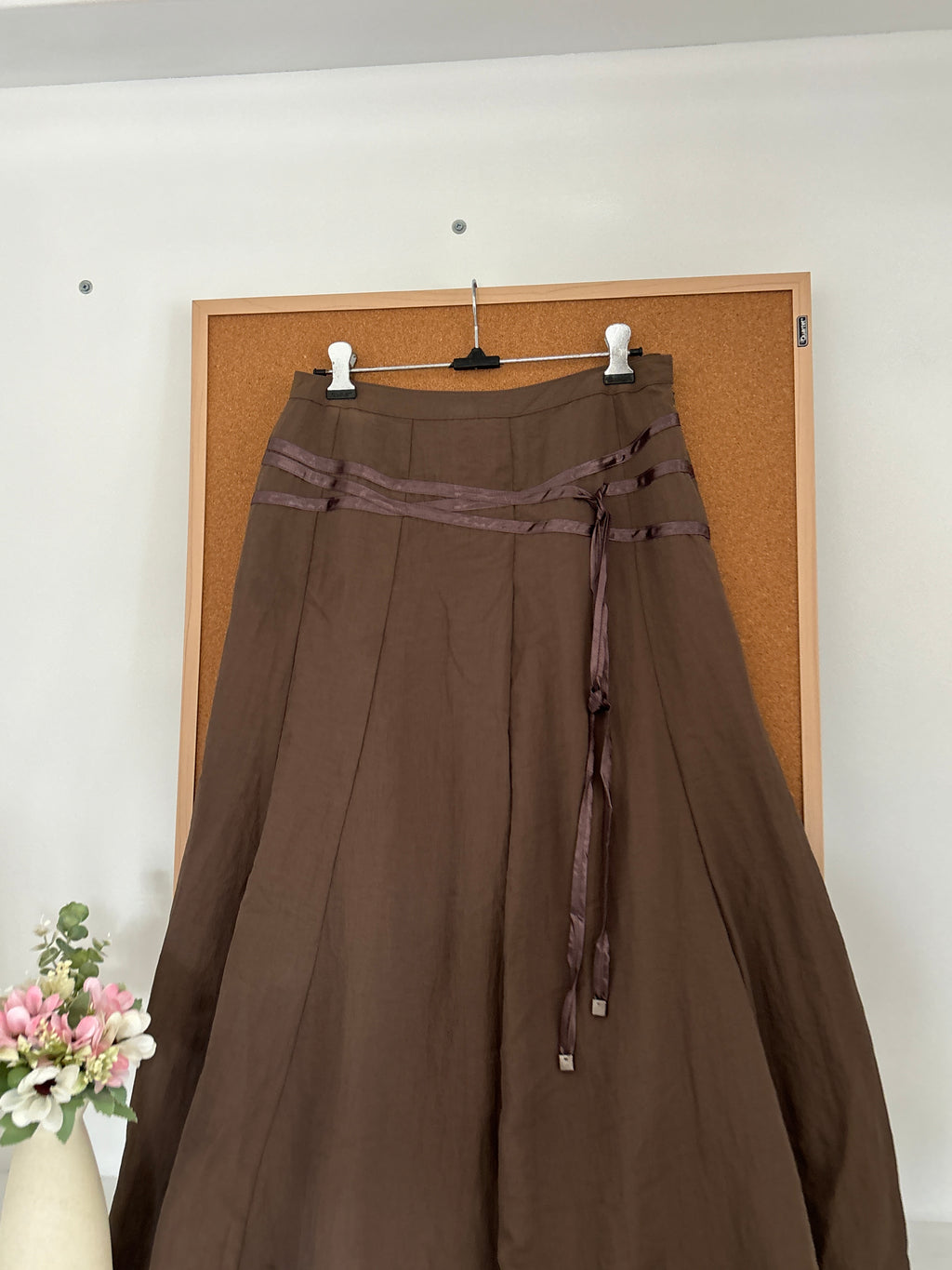 Brown vintage skirt
