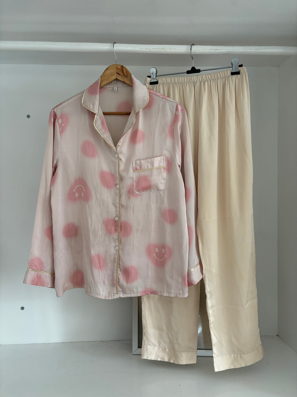 Satin pj