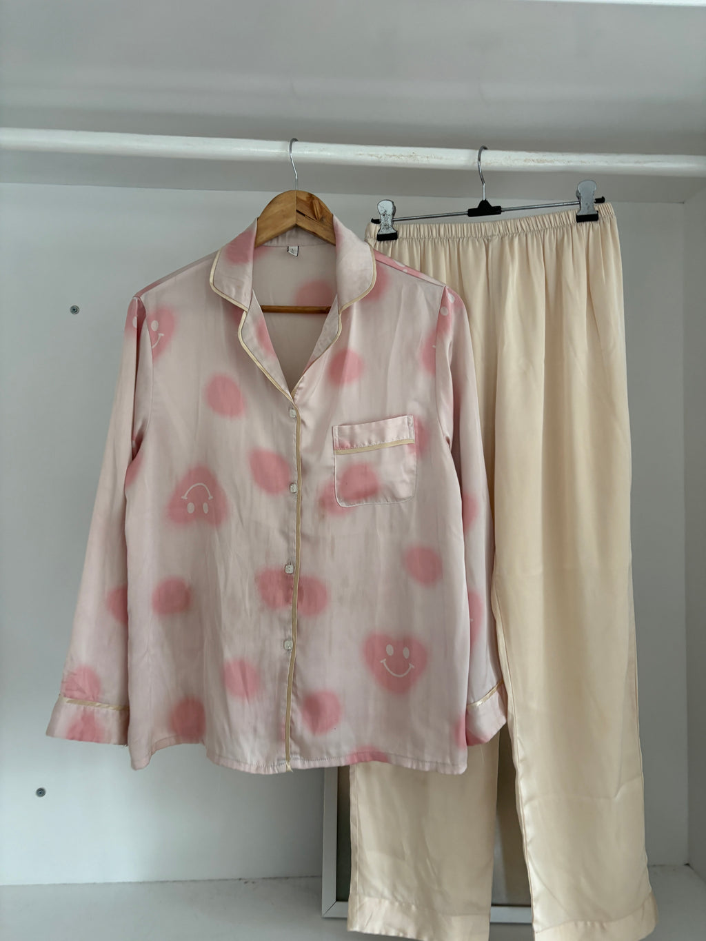 Satin pj