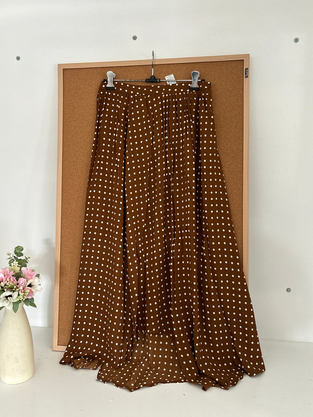 Polka dot skirt