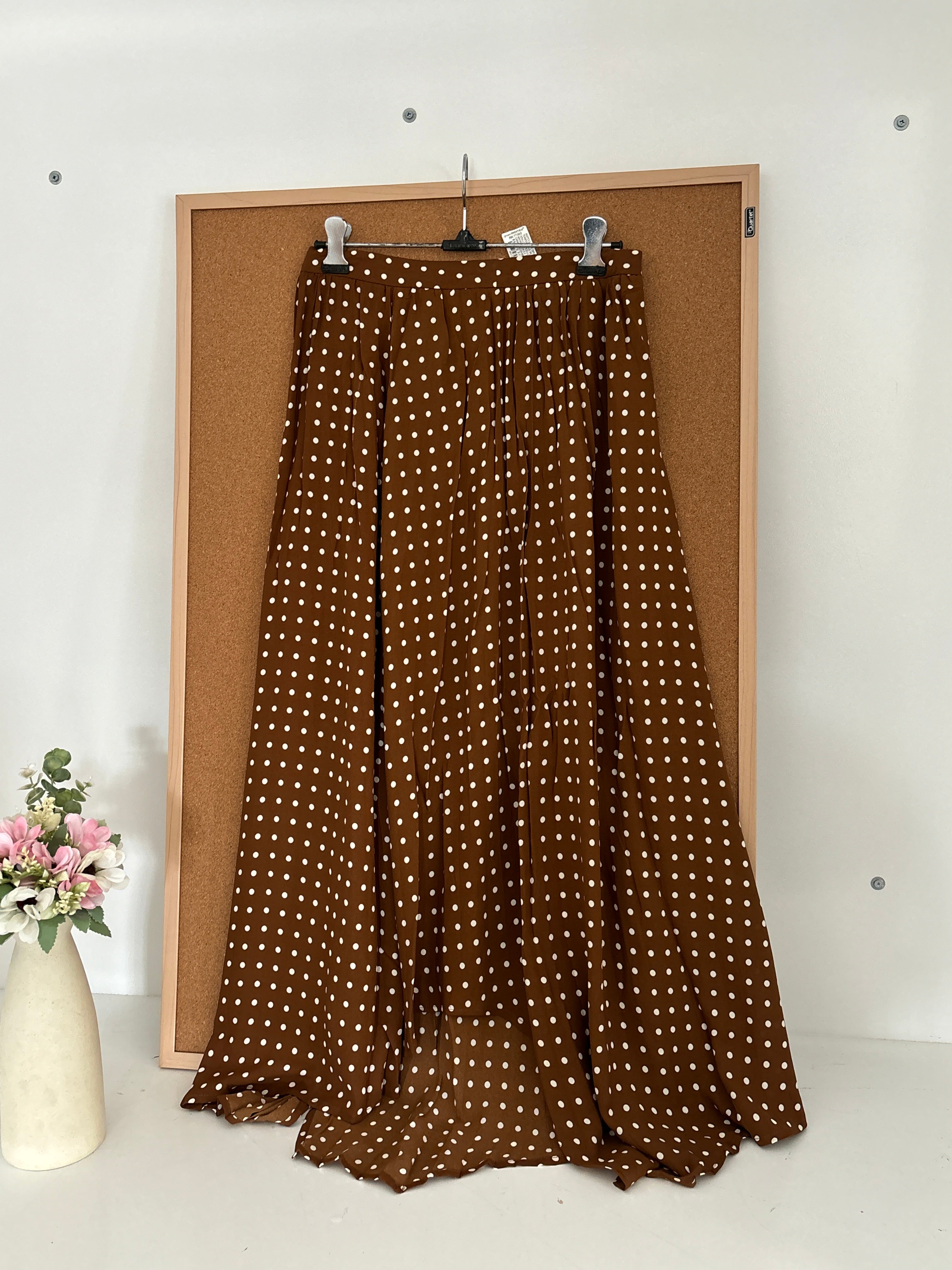 Polka dot skirt