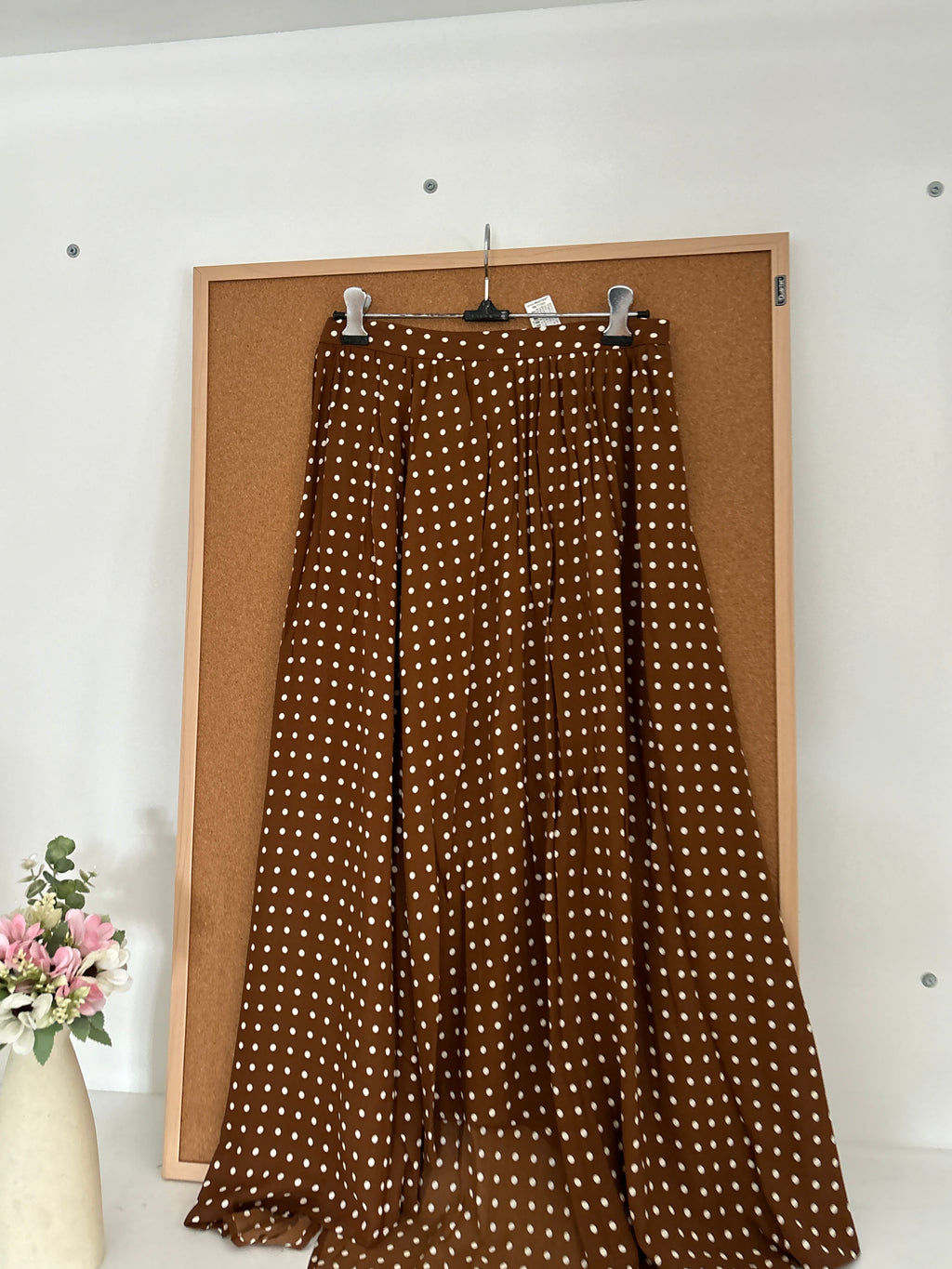 Polka dot skirt