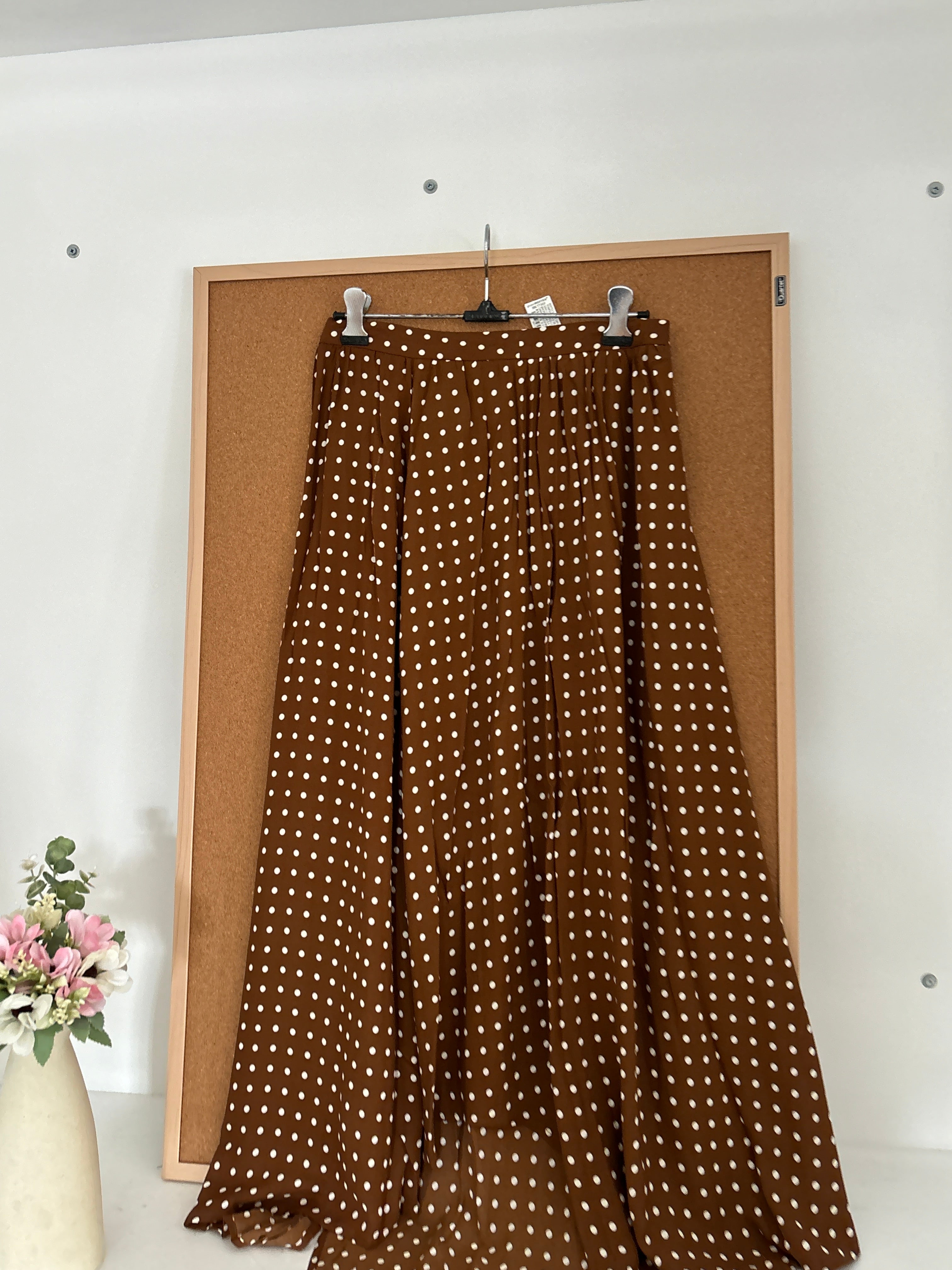 Polka dot skirt